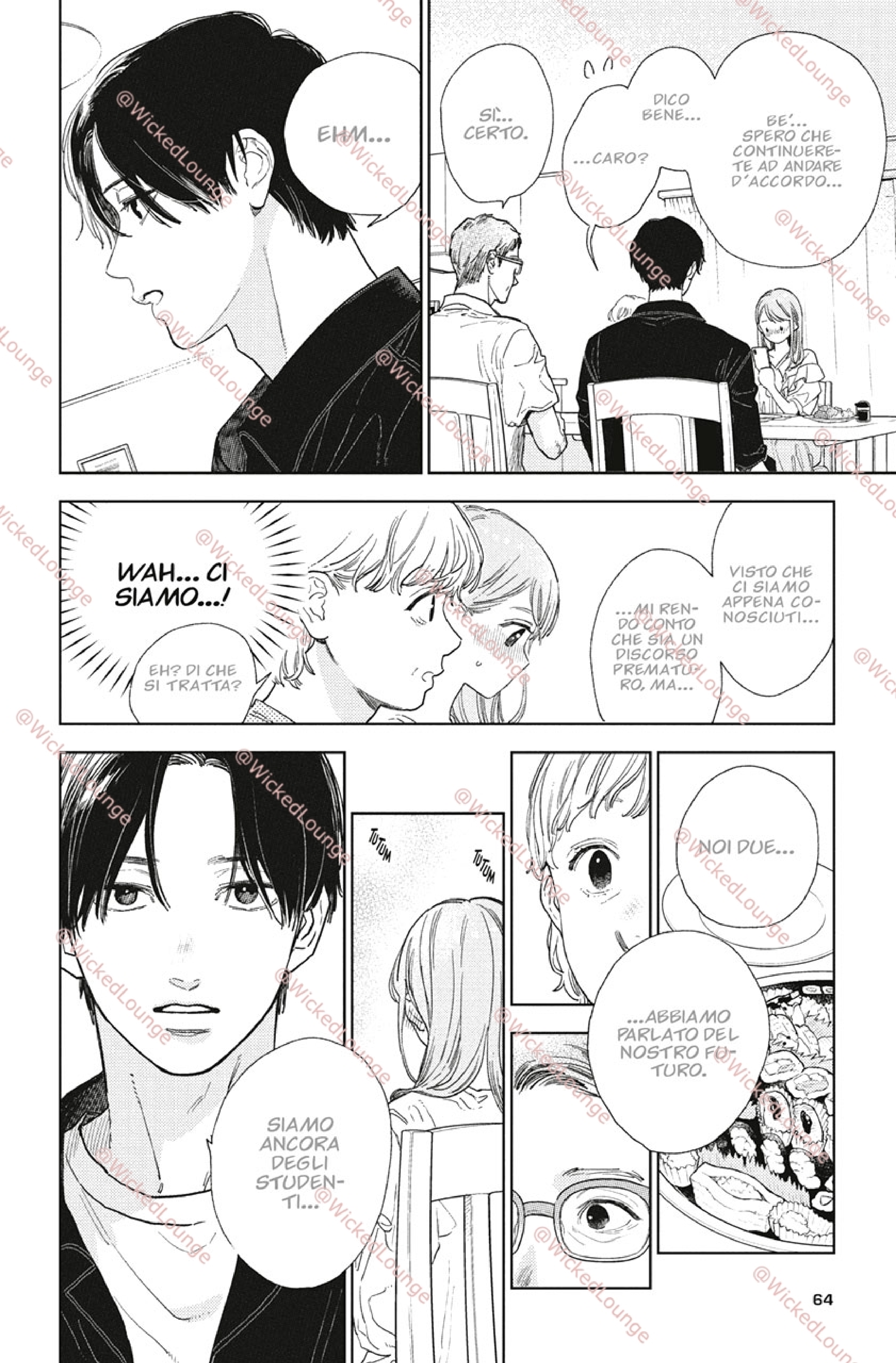 Read A Sign of Affection IT Manga Online