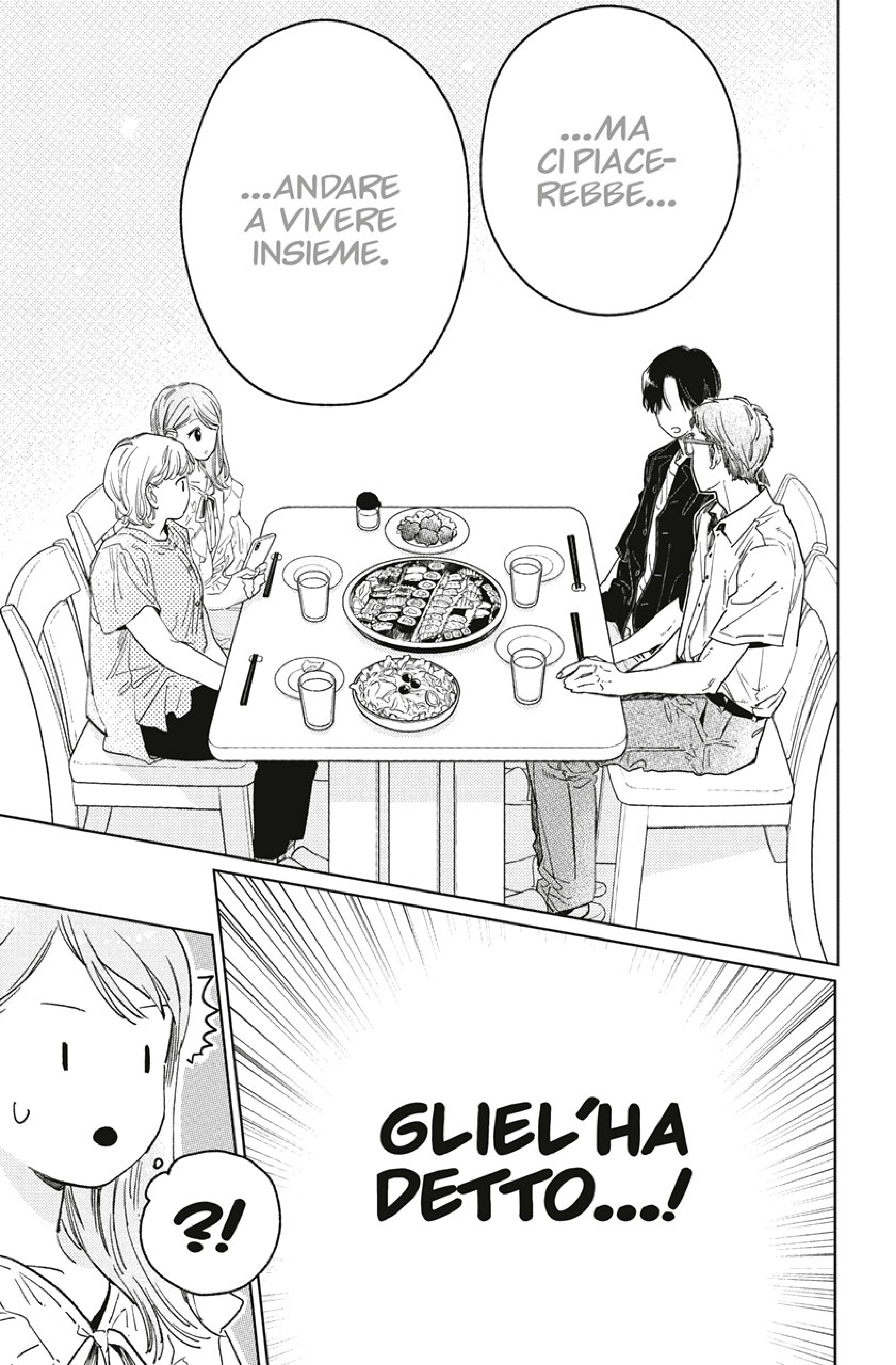 Read A Sign of Affection IT Manga Online