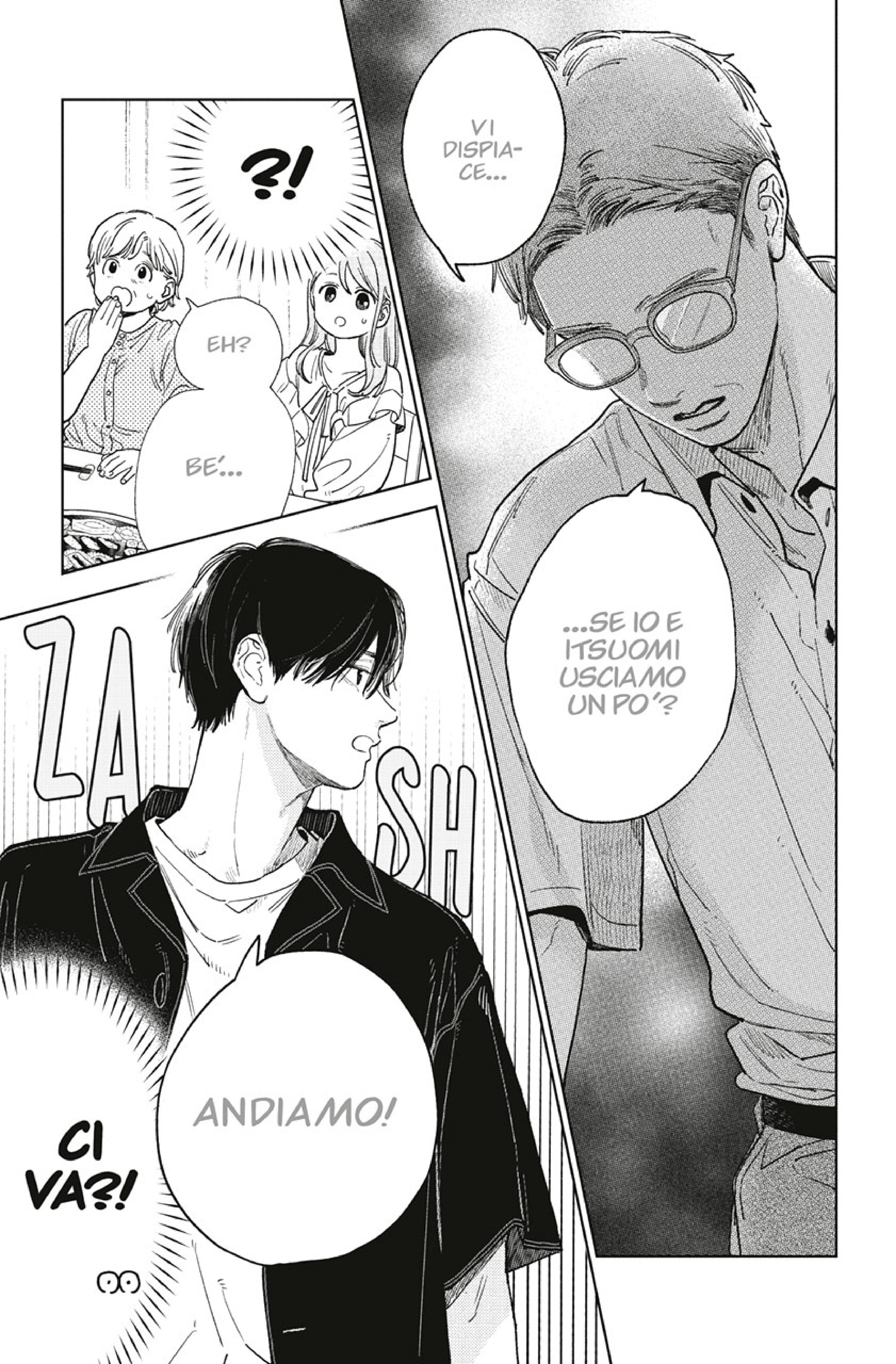 Read A Sign of Affection IT Manga Online
