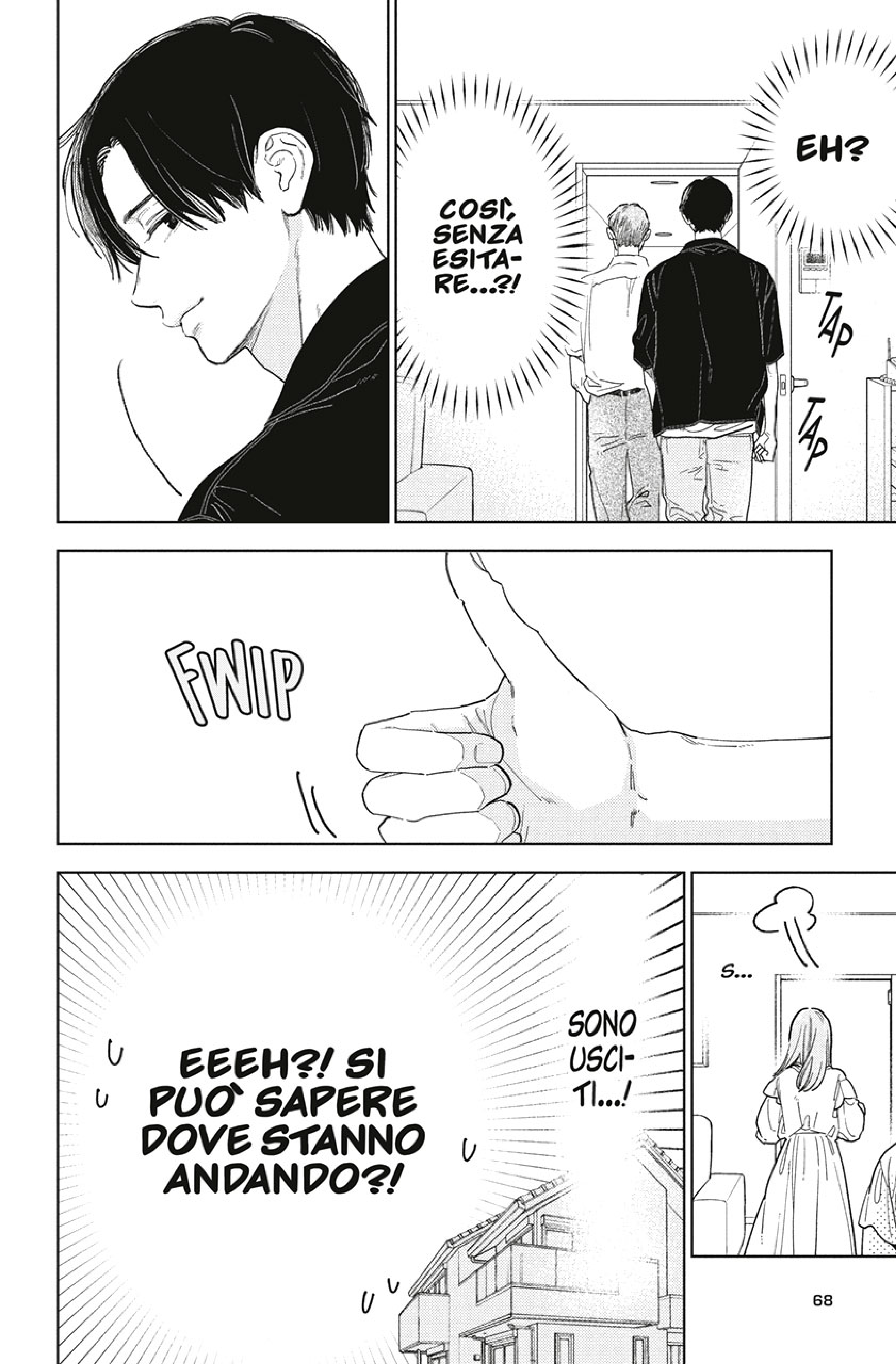 Read A Sign of Affection IT Manga Online