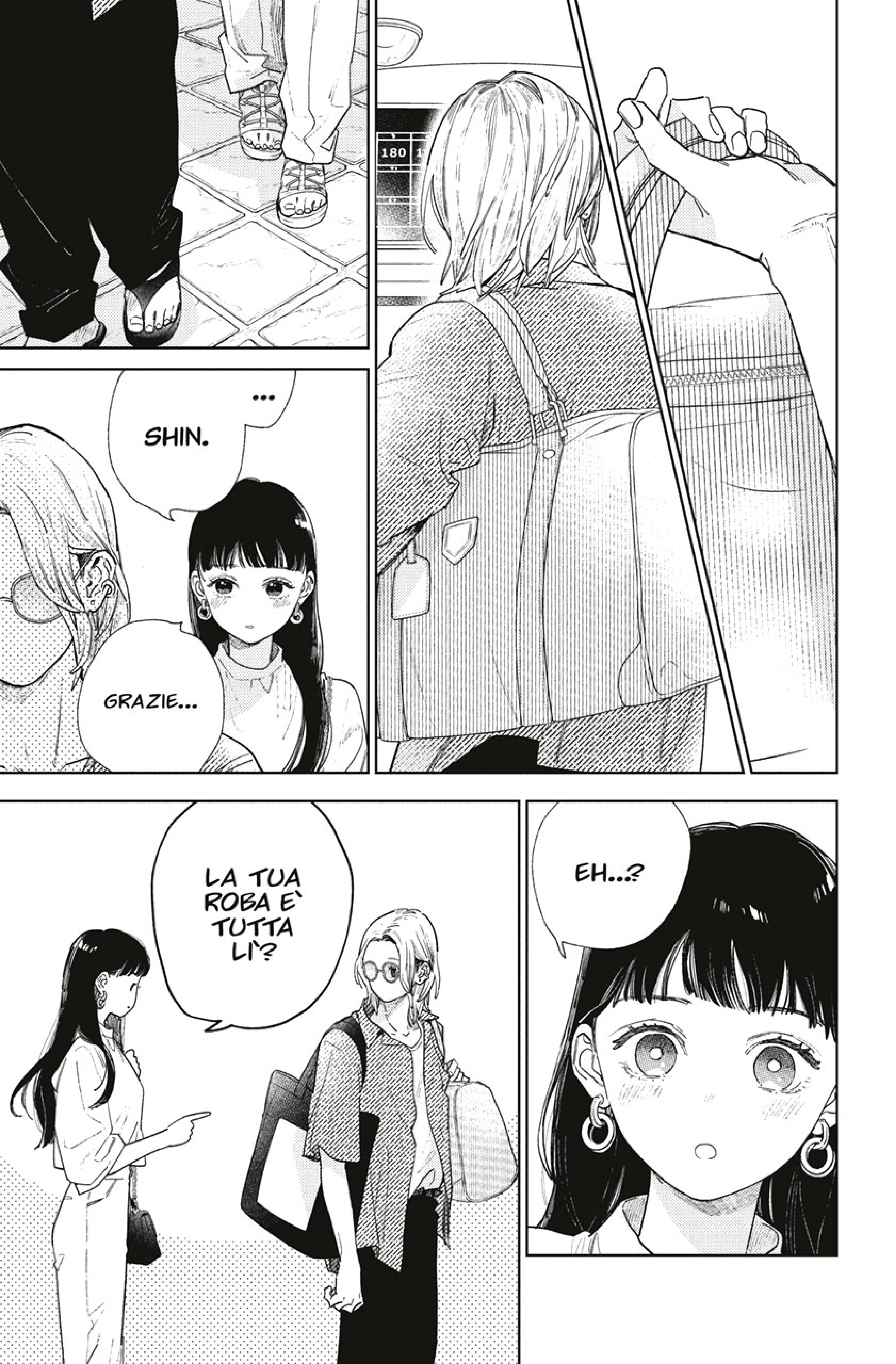 Read A Sign of Affection IT Manga Online