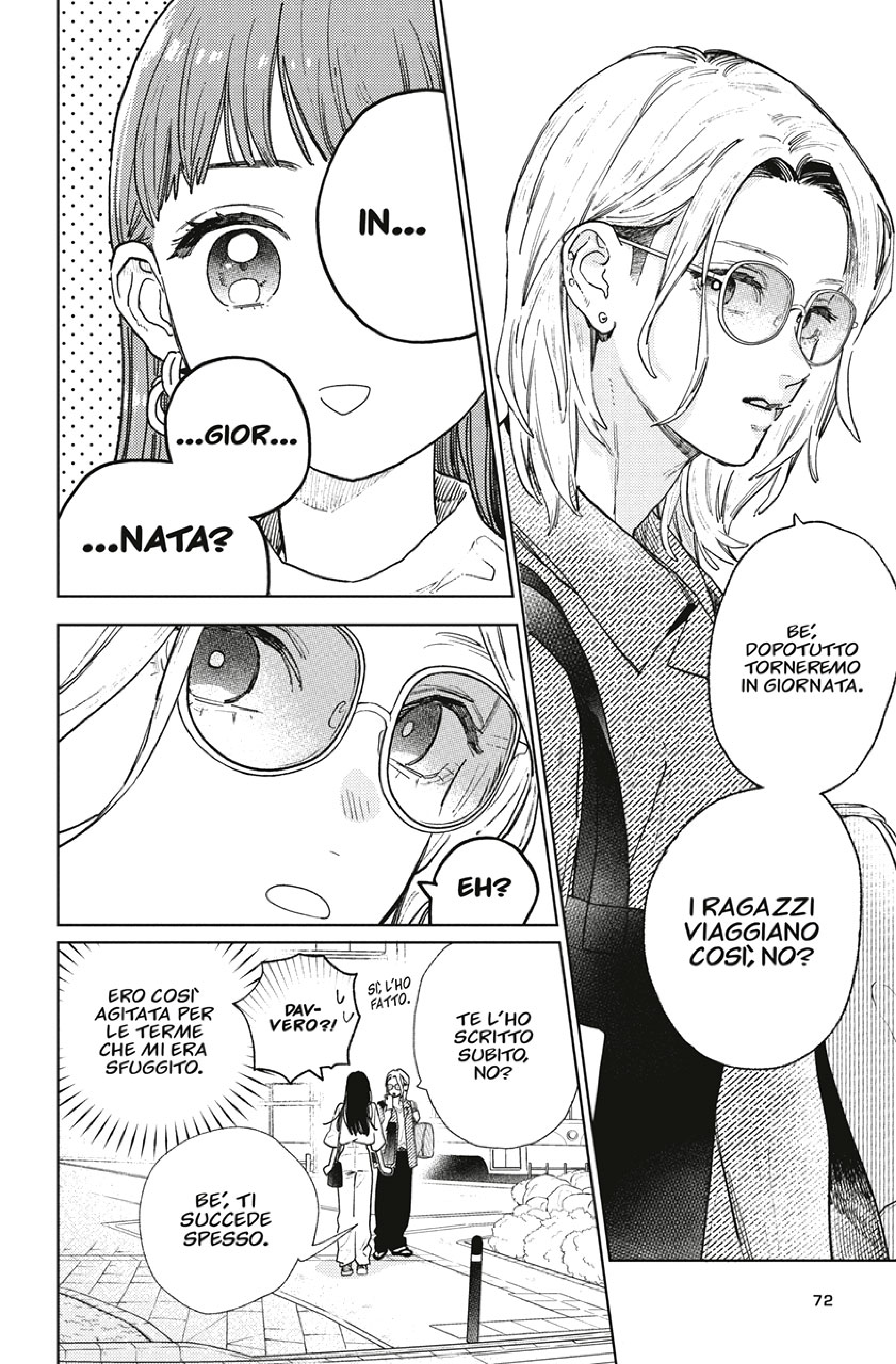 Read A Sign of Affection IT Manga Online