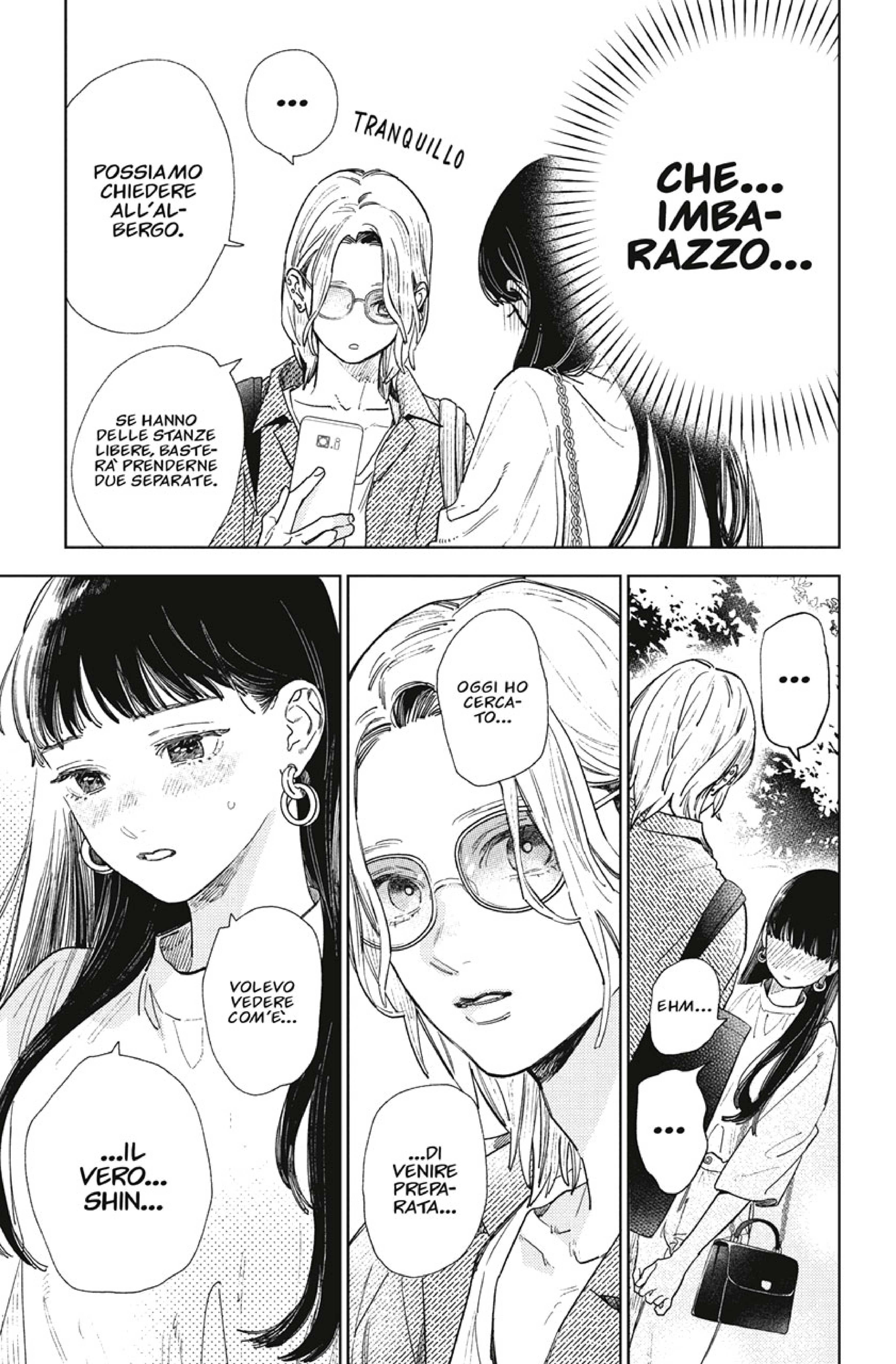 Read A Sign of Affection IT Manga Online