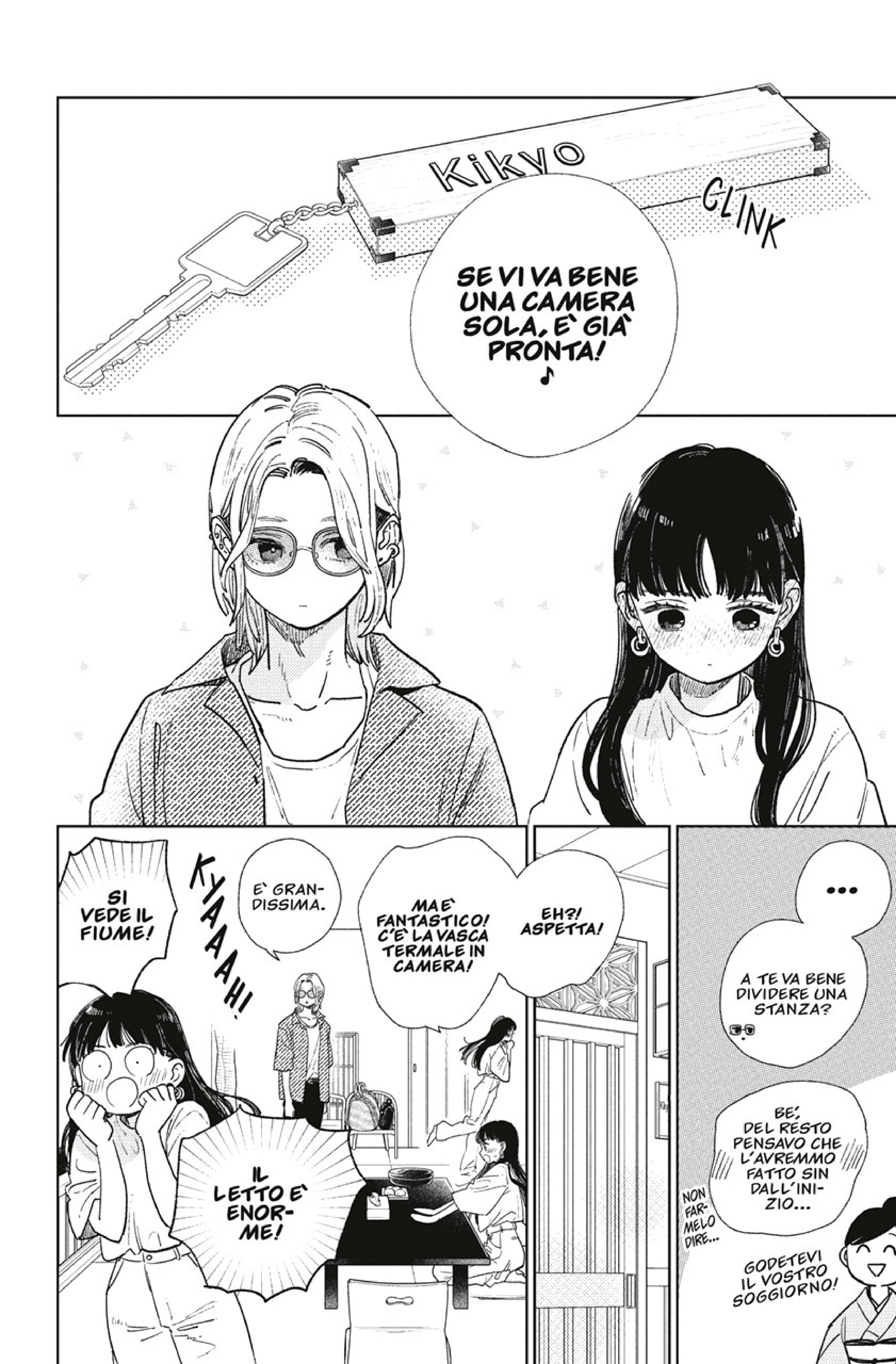 Read A Sign of Affection IT Manga Online