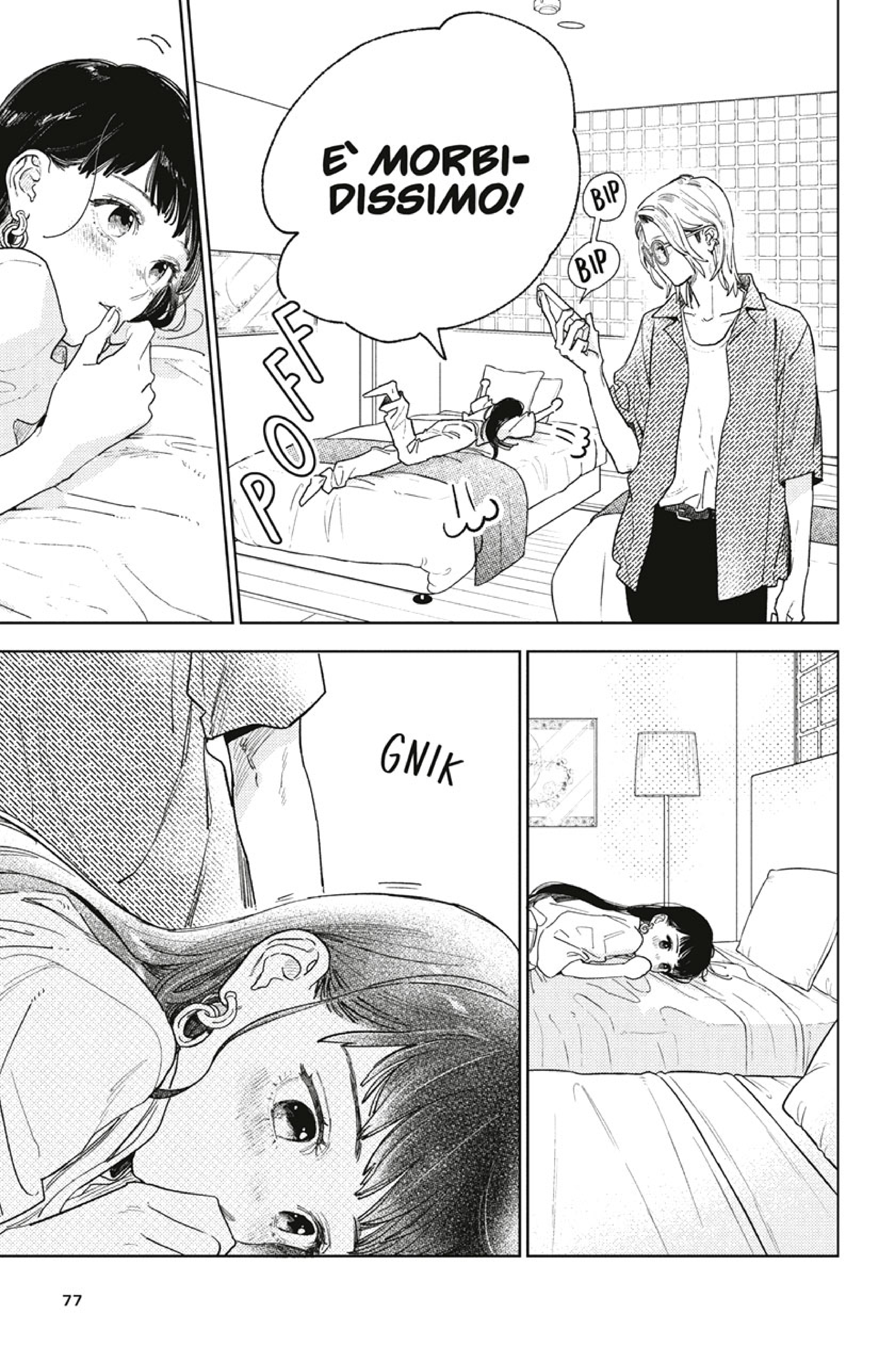 Read A Sign of Affection IT Manga Online