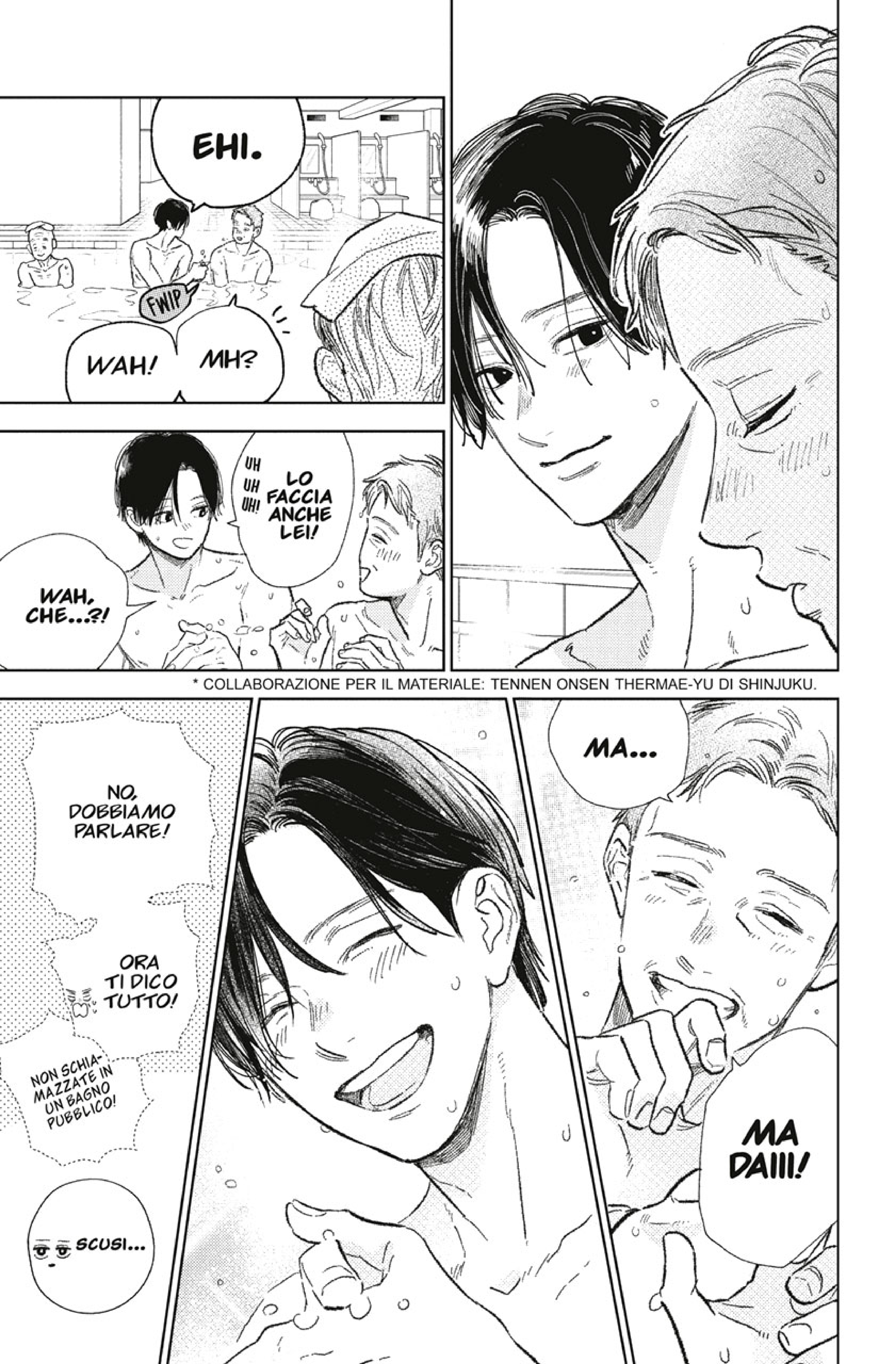 Read A Sign of Affection IT Manga Online