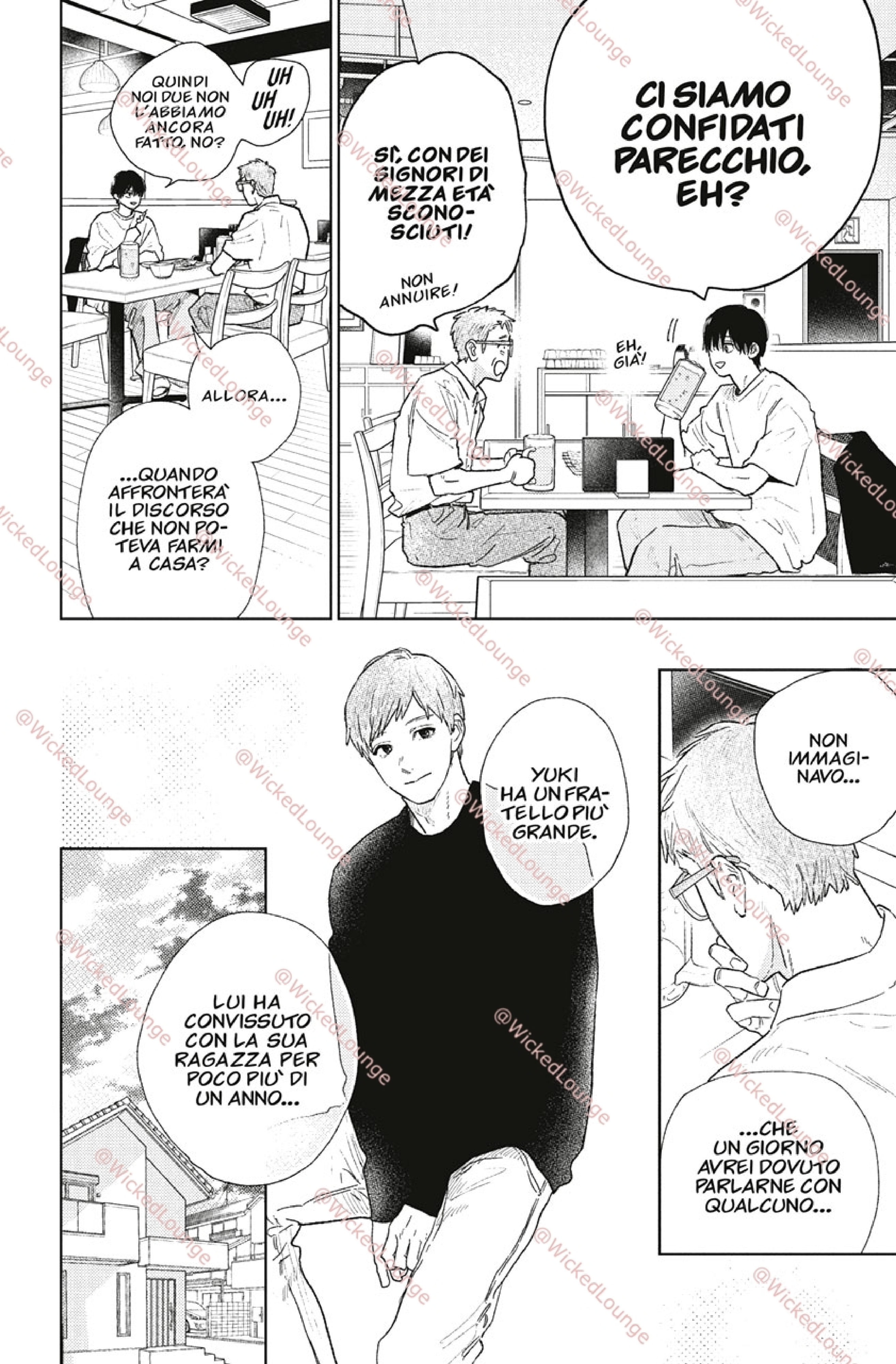 Read A Sign of Affection IT Manga Online