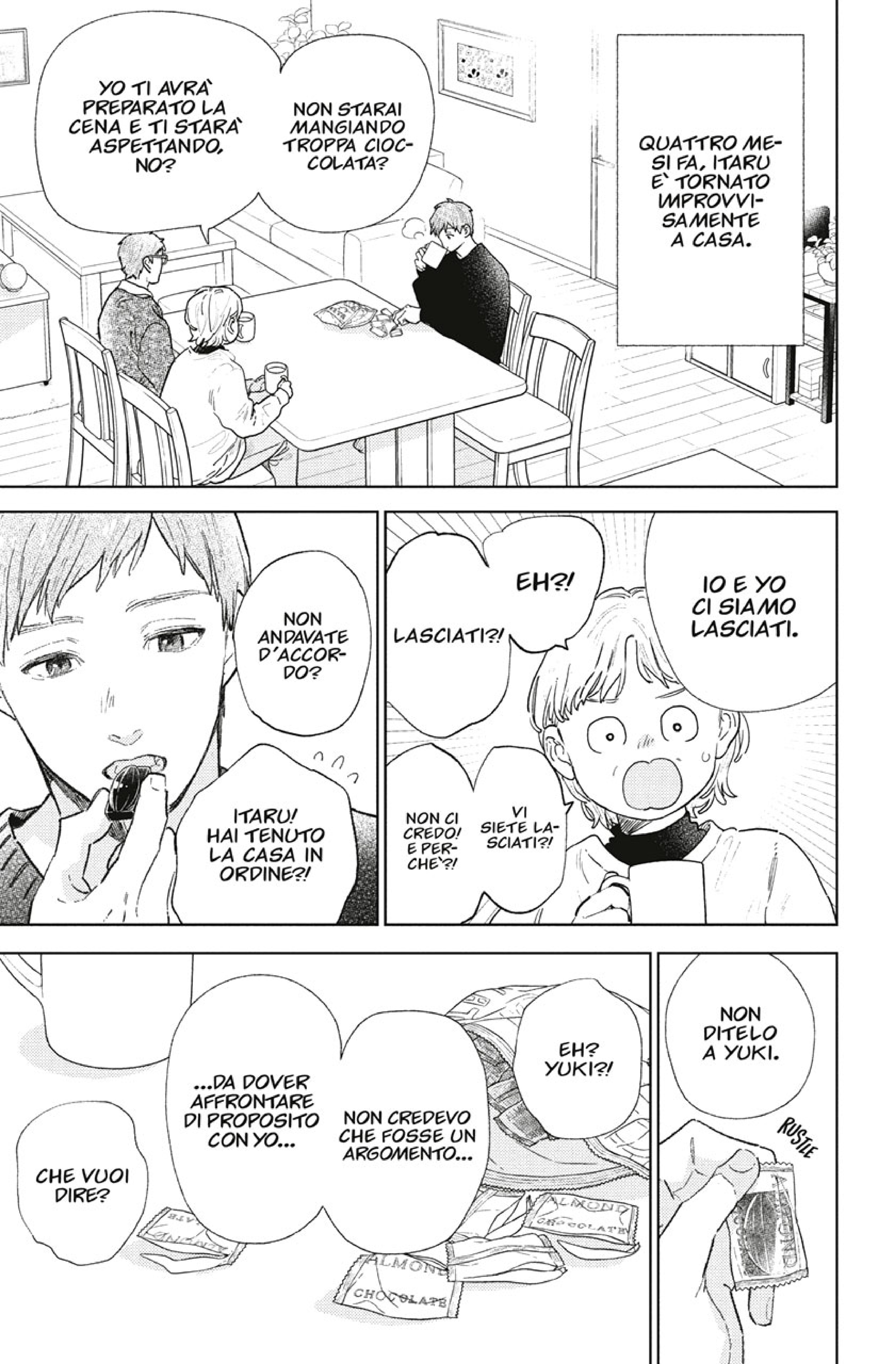 Read A Sign of Affection IT Manga Online