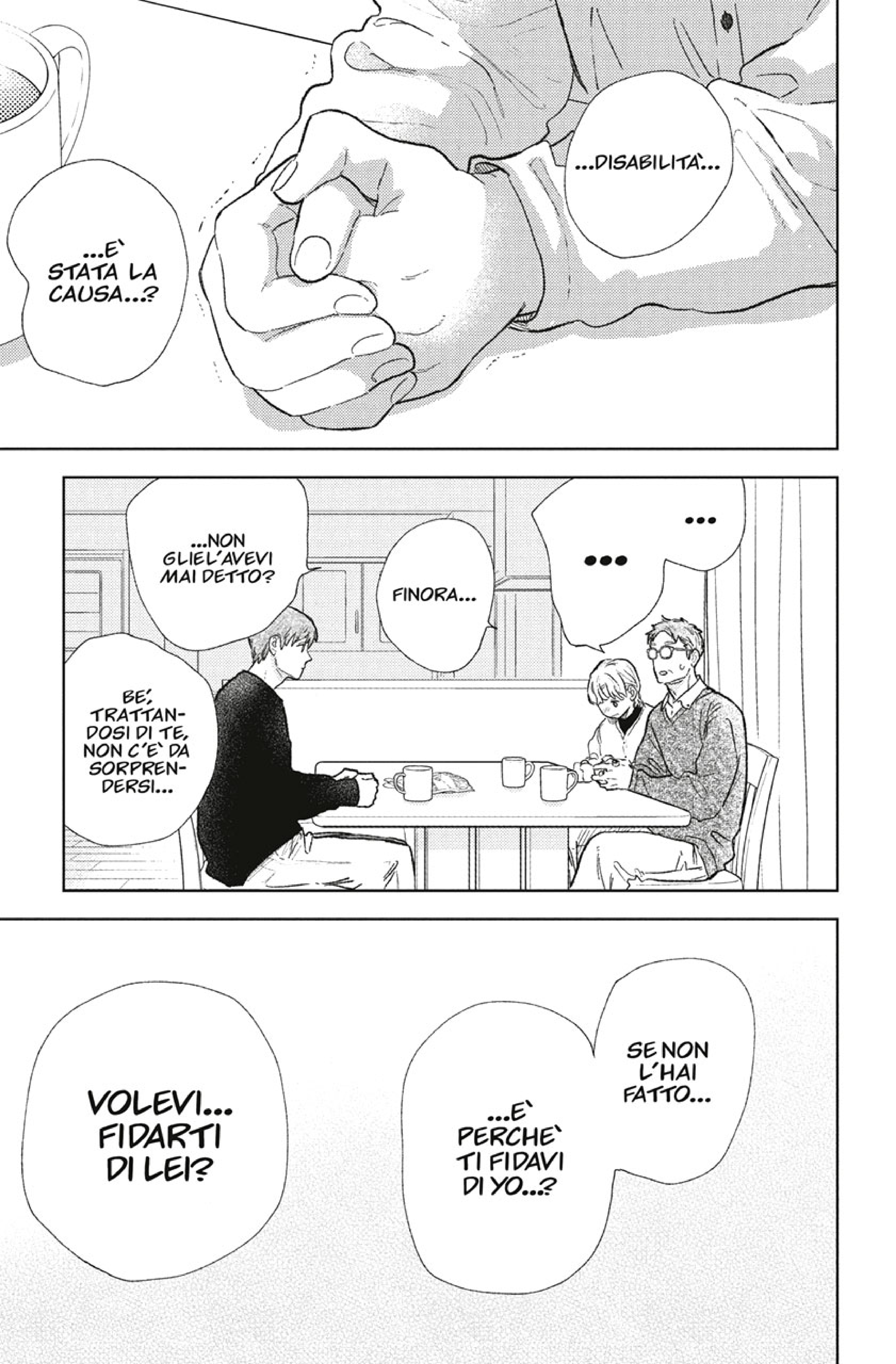 Read A Sign of Affection IT Manga Online