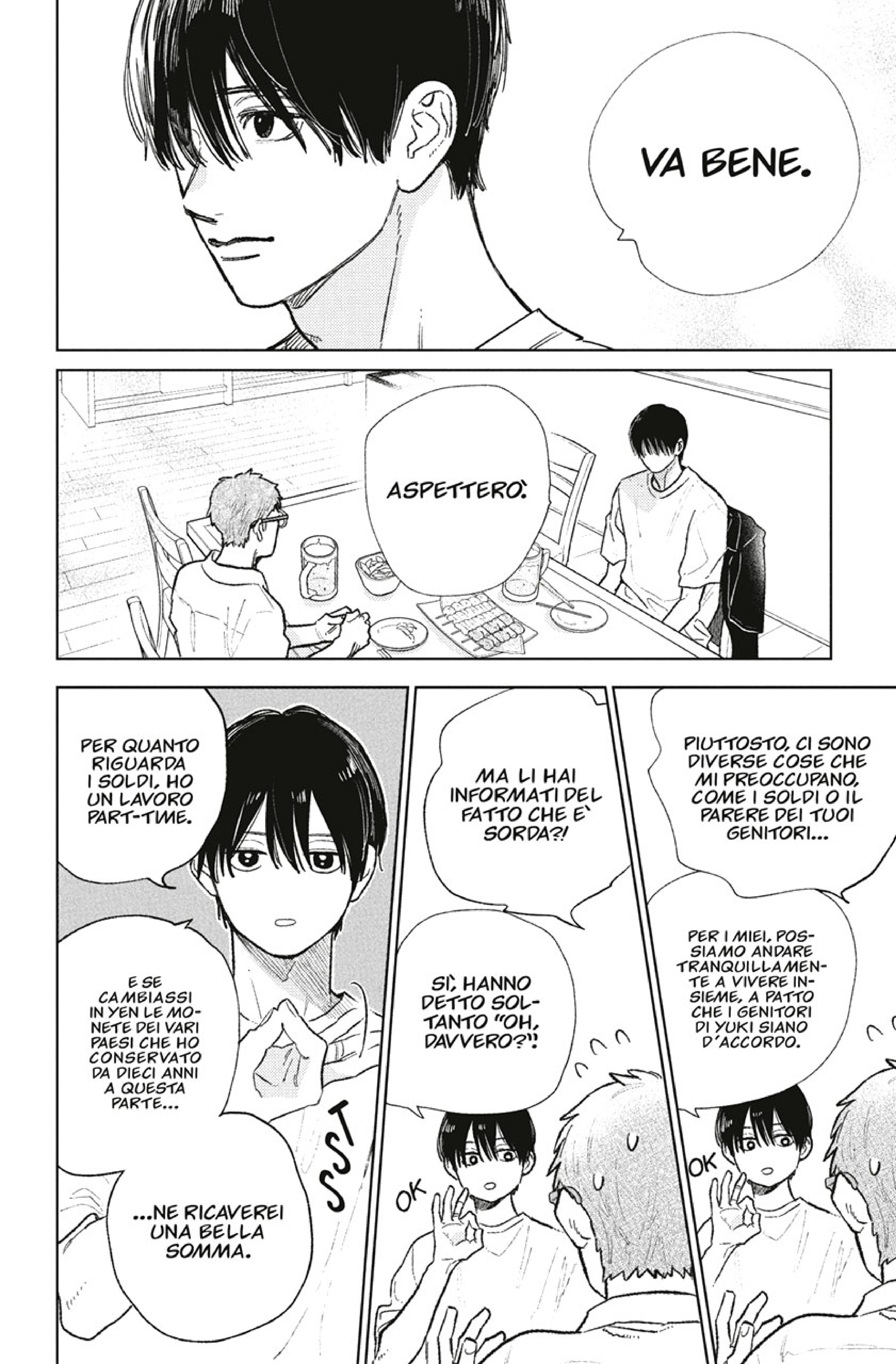 Read A Sign of Affection IT Manga Online