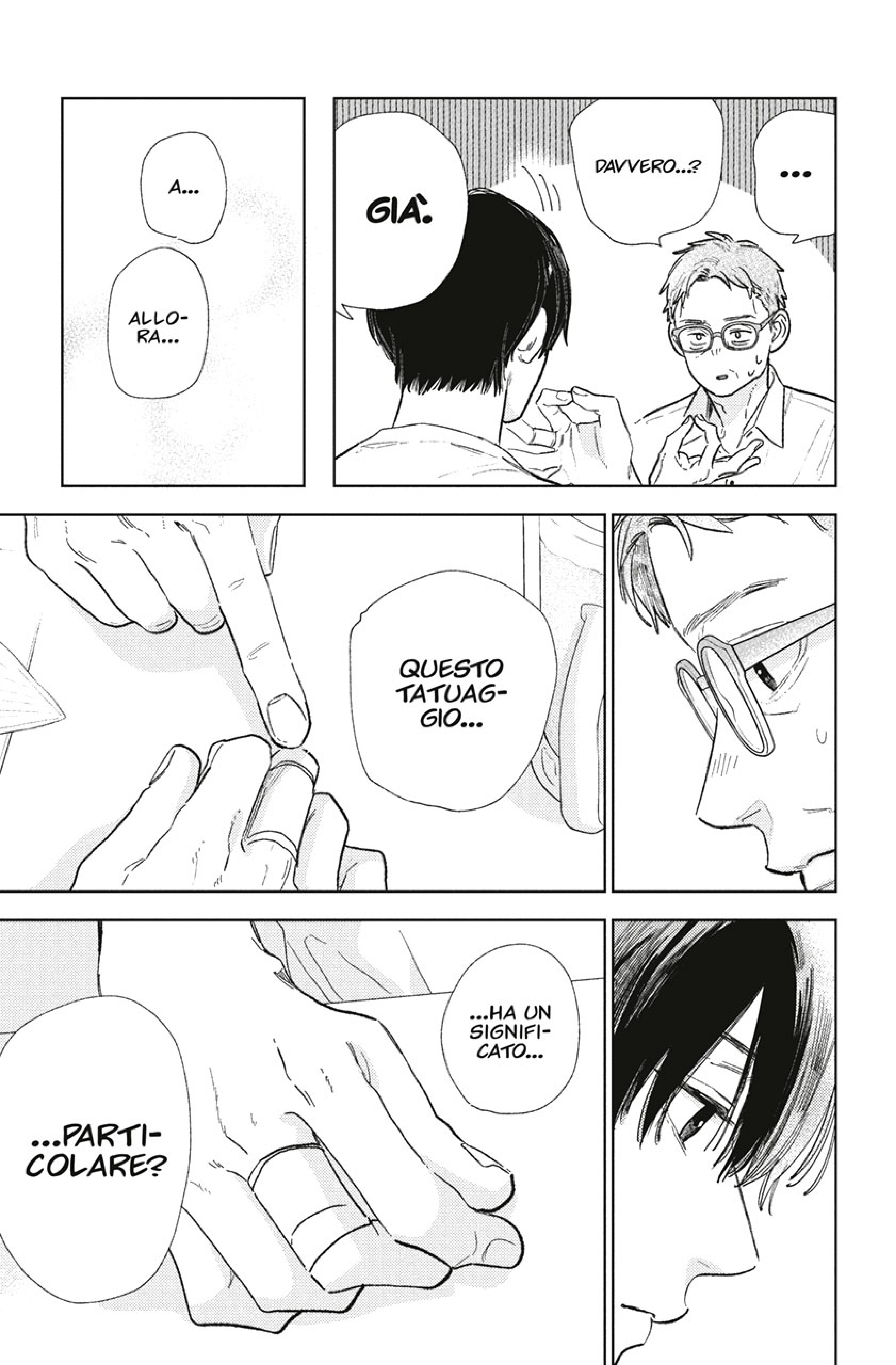 Read A Sign of Affection IT Manga Online