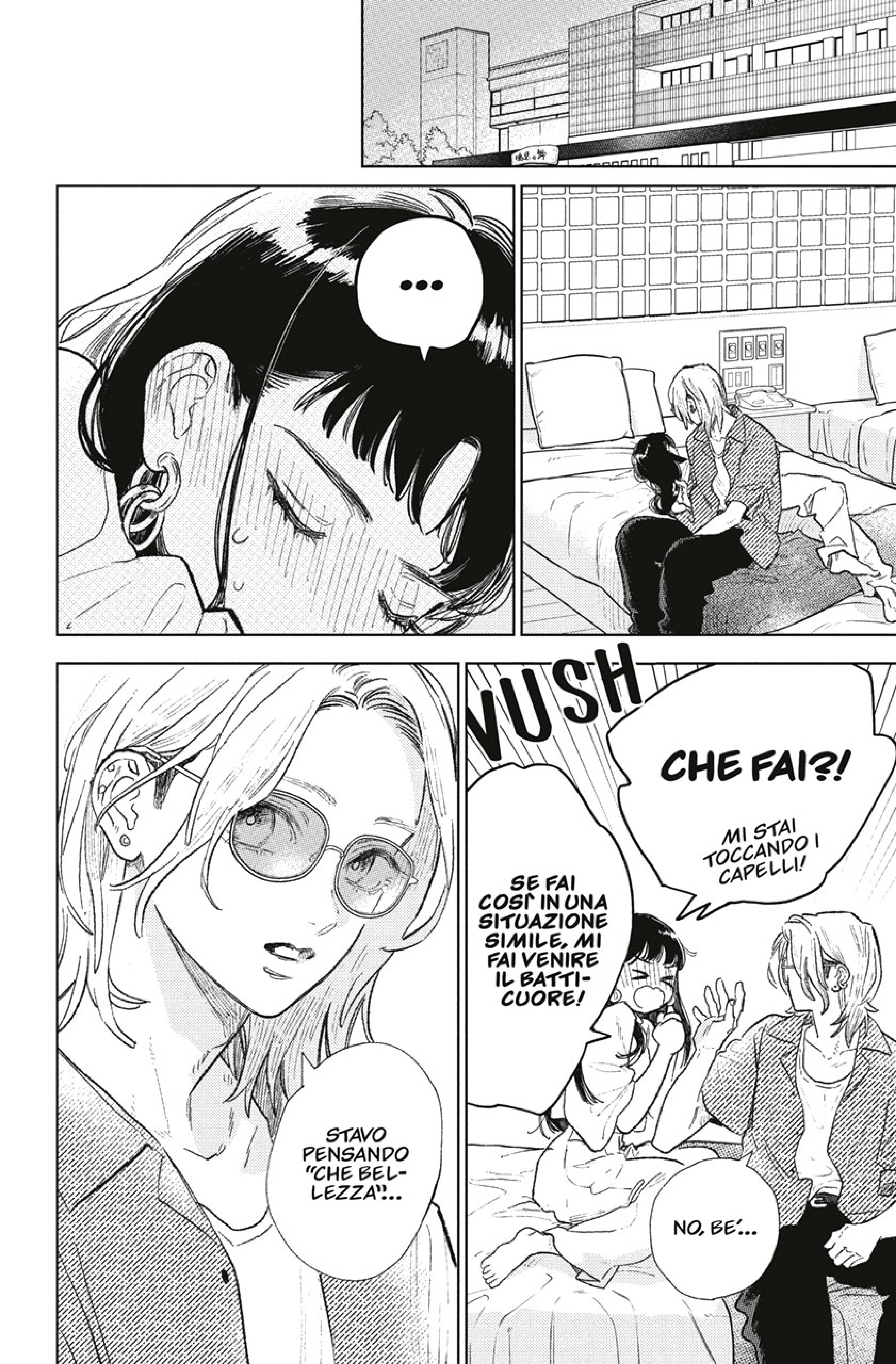 Read A Sign of Affection IT Manga Online