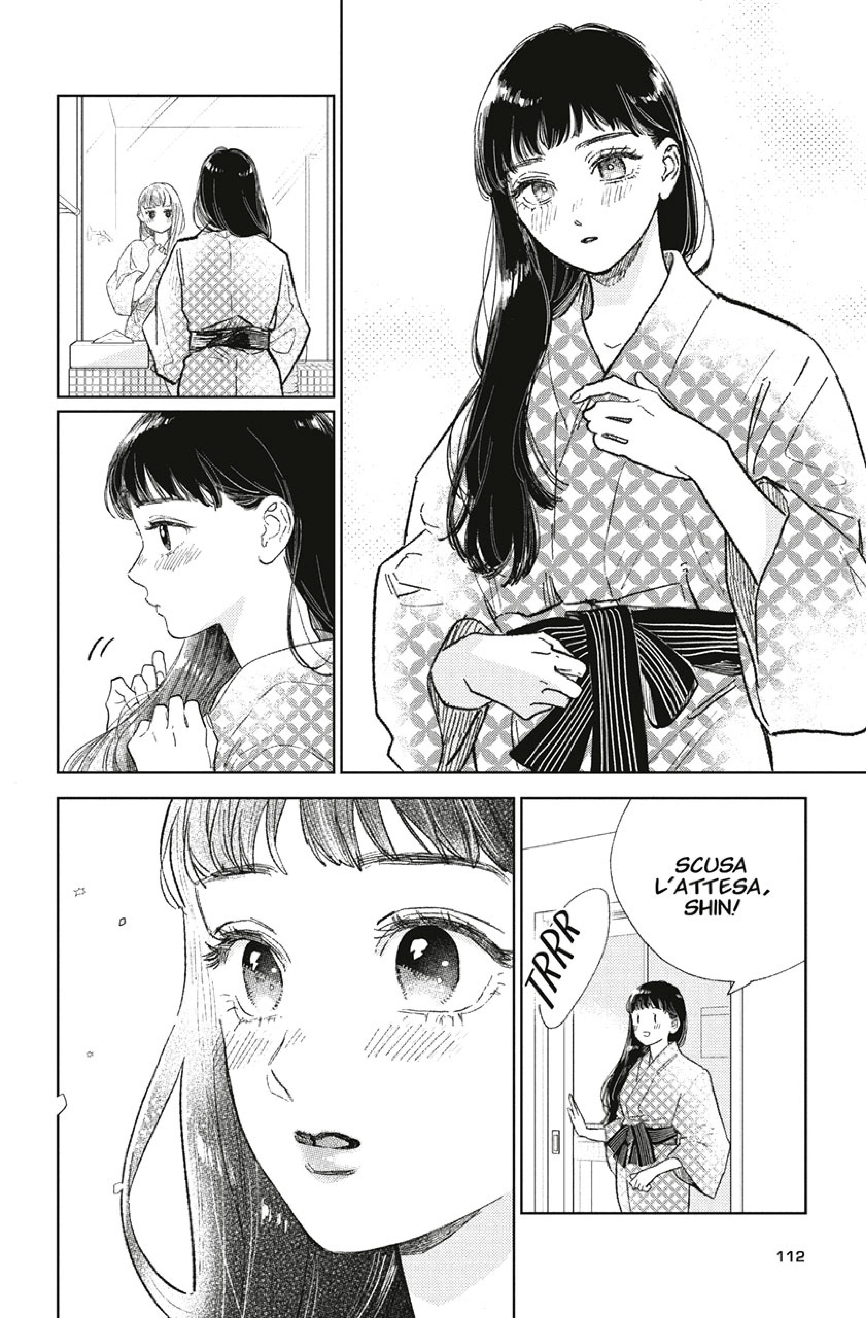 Read A Sign of Affection IT Manga Online