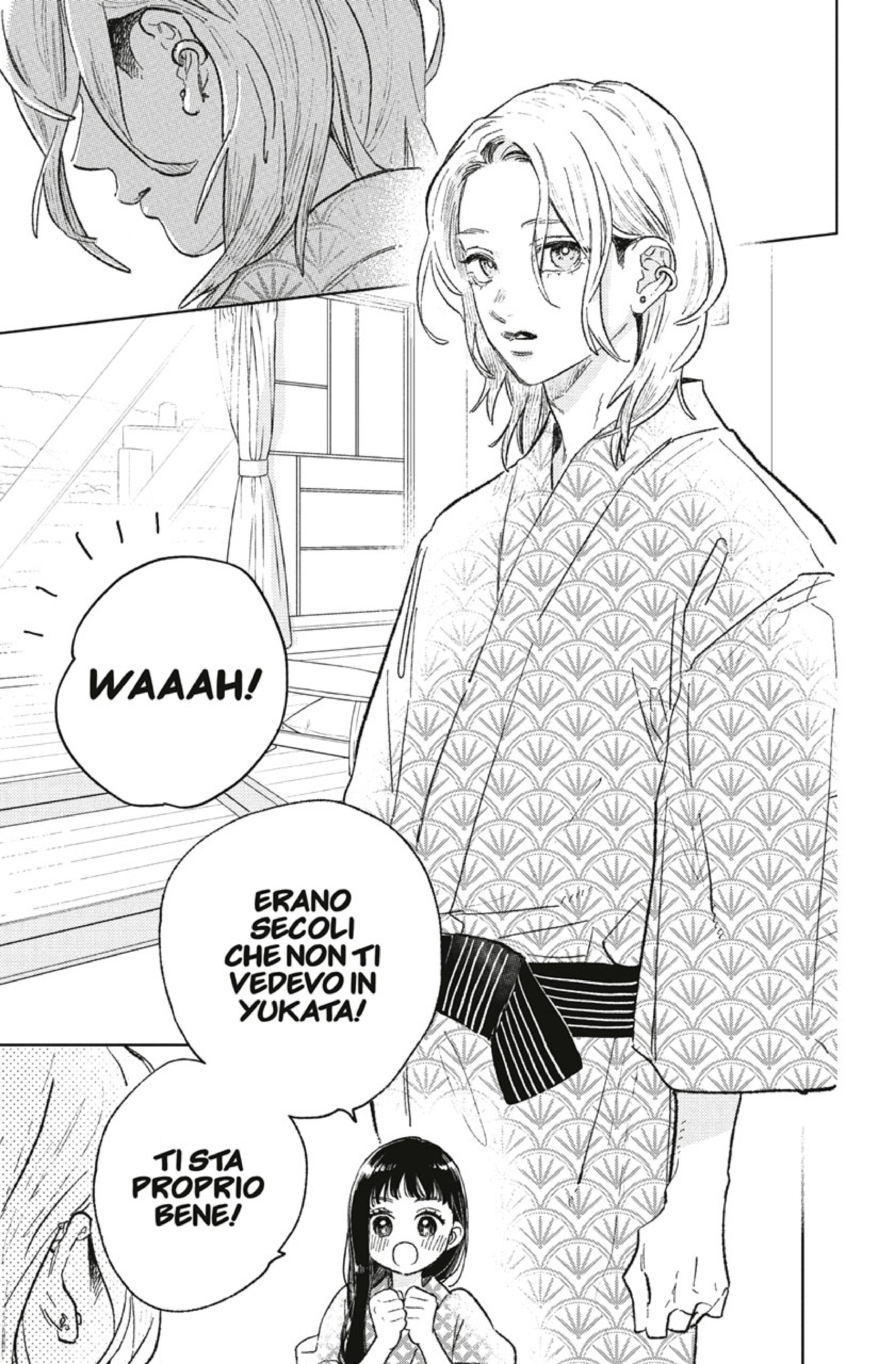 Read A Sign of Affection IT Manga Online