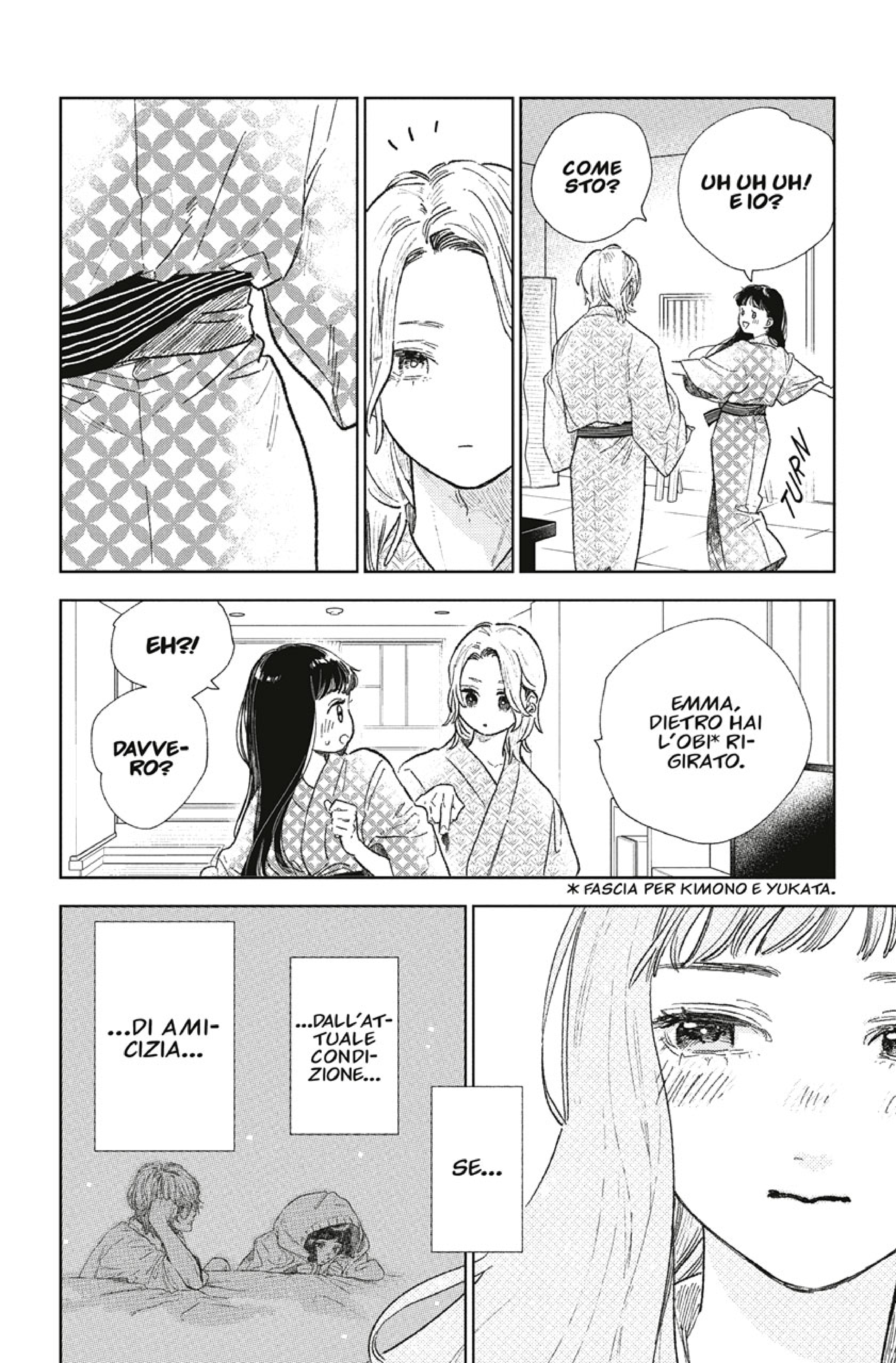 Read A Sign of Affection IT Manga Online