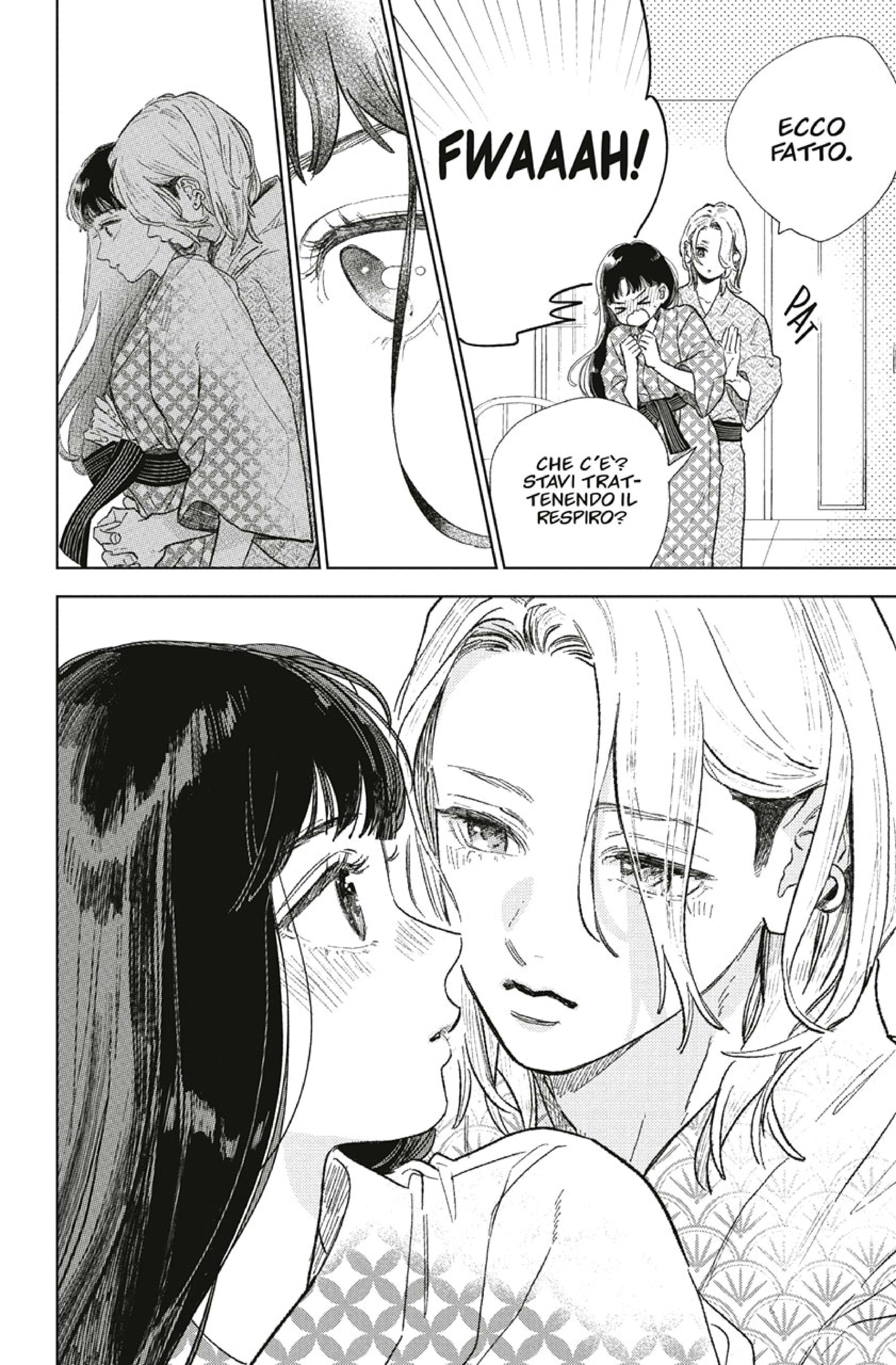 Read A Sign of Affection IT Manga Online