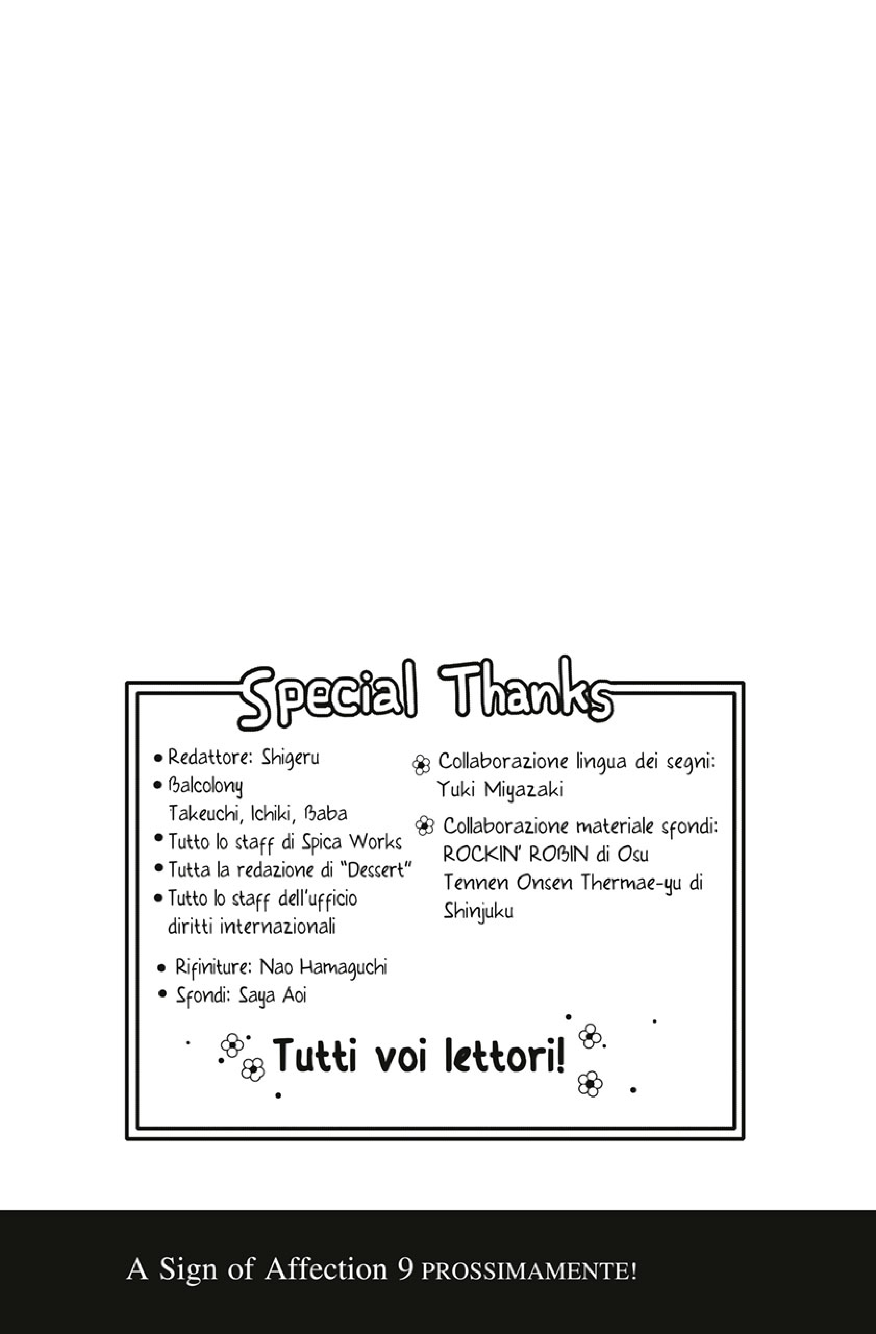 Read A Sign of Affection IT Manga Online