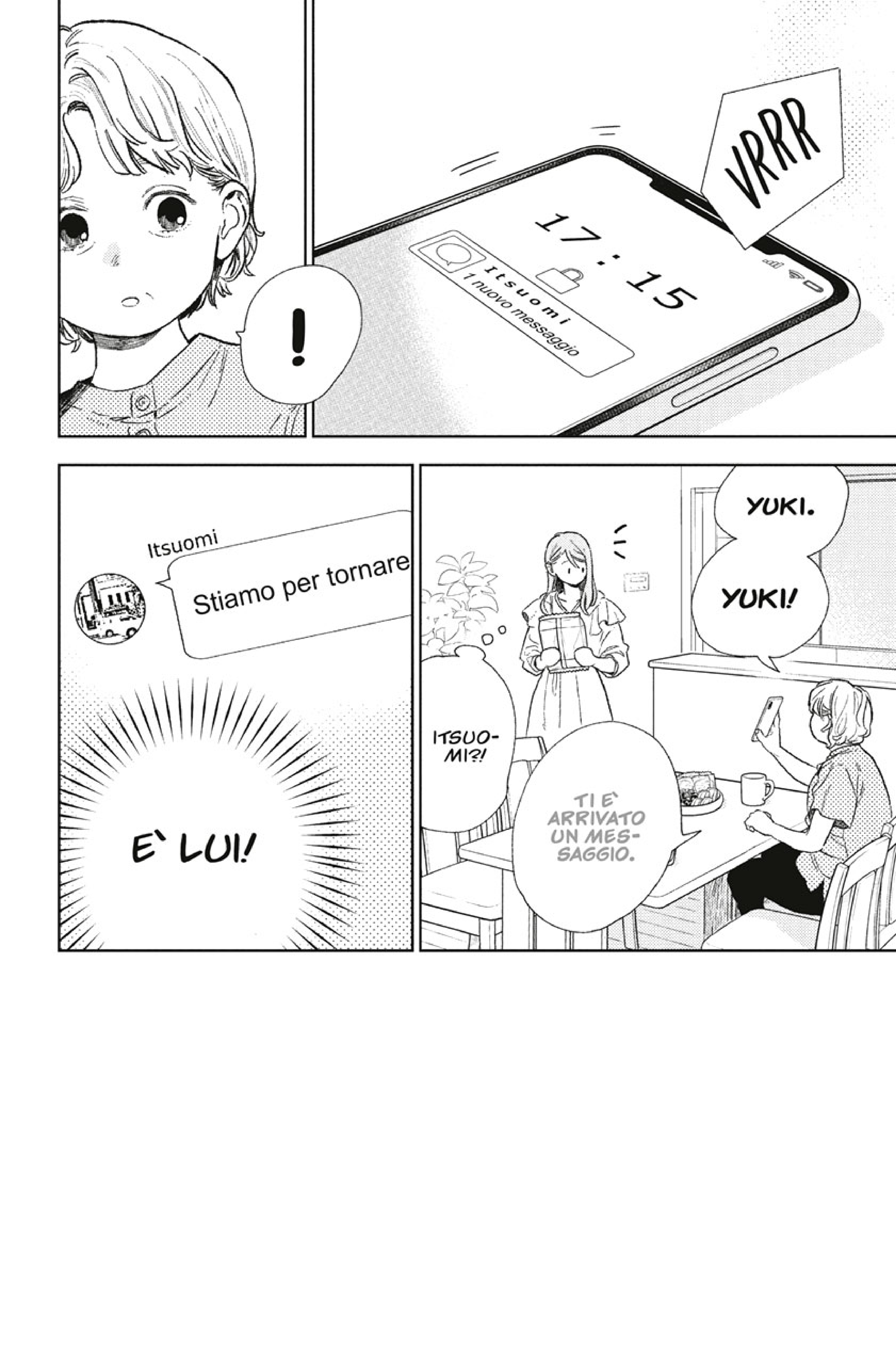 Read A Sign of Affection IT Manga Online