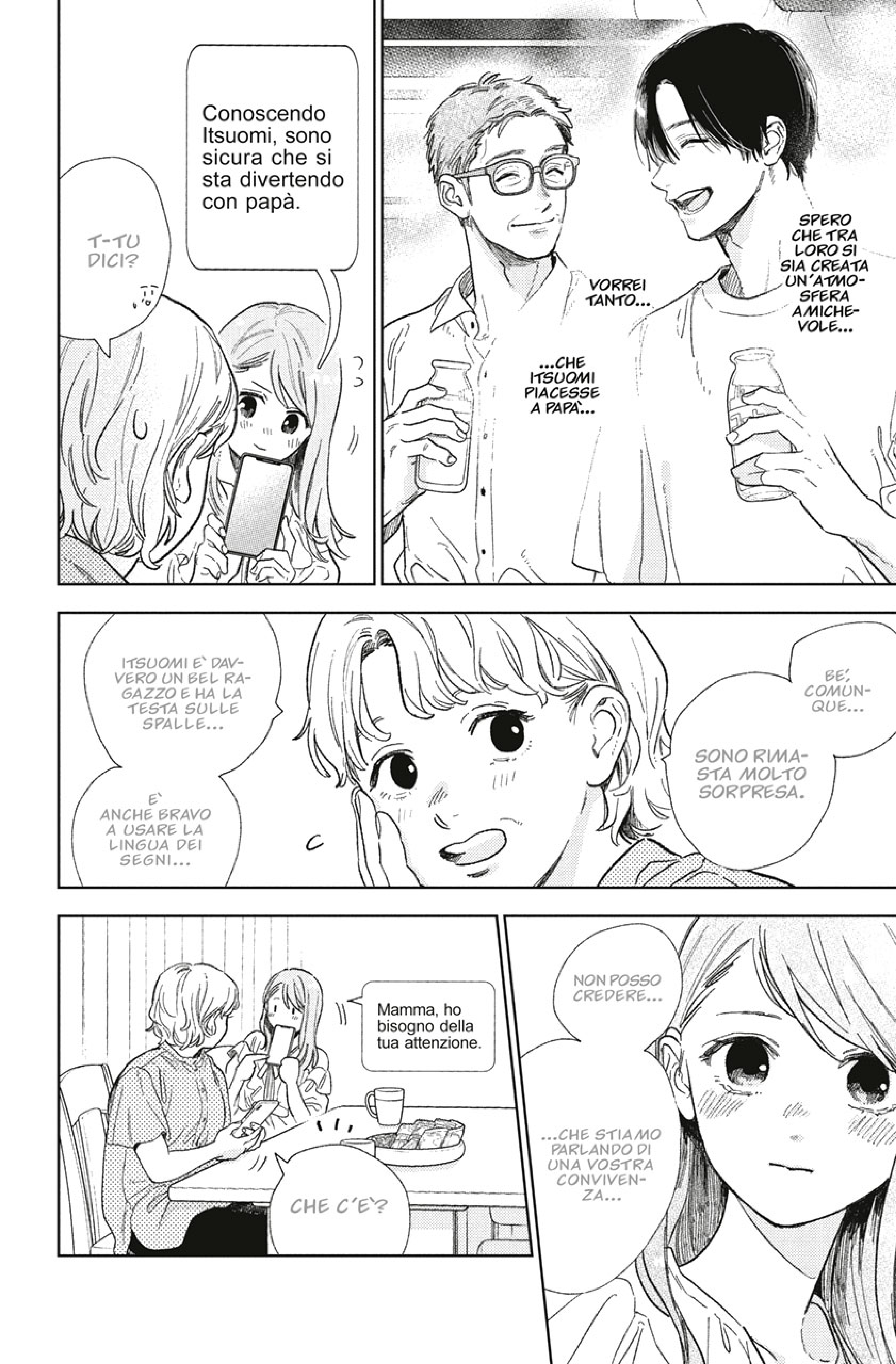 Read A Sign of Affection IT Manga Online