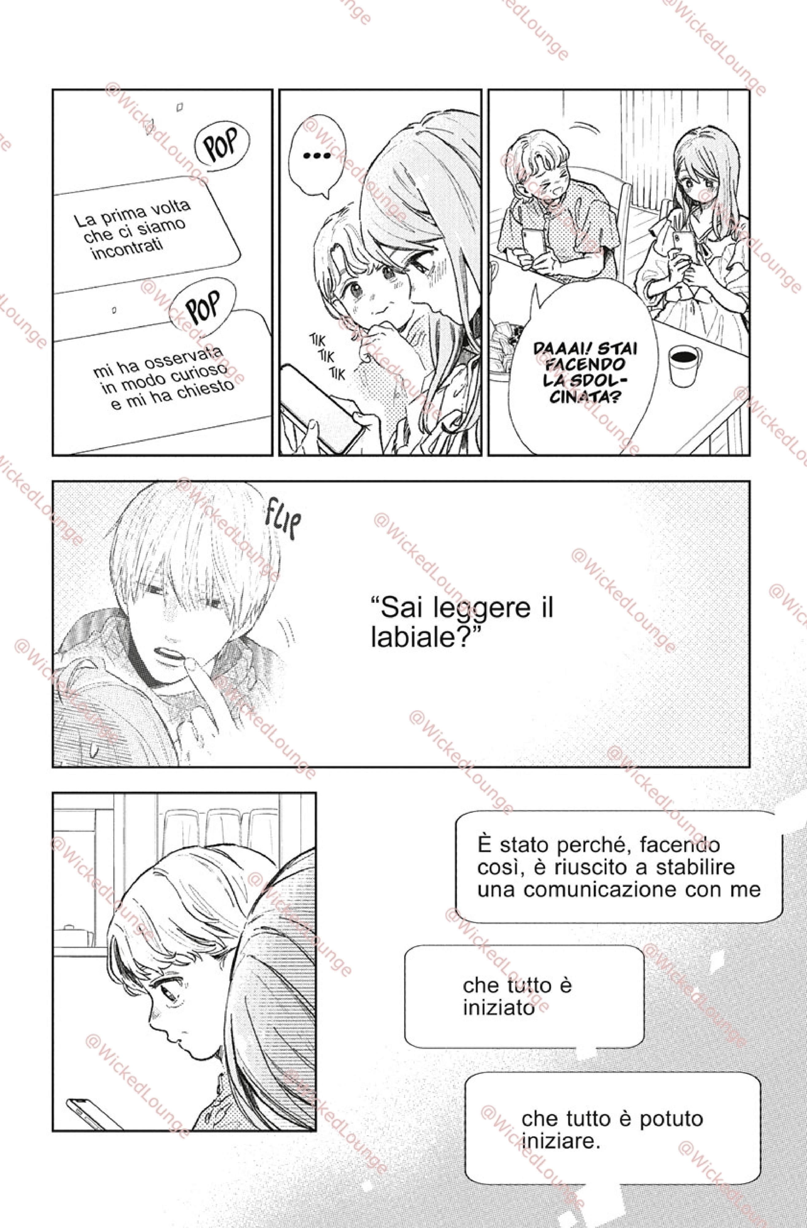 Read A Sign of Affection IT Manga Online