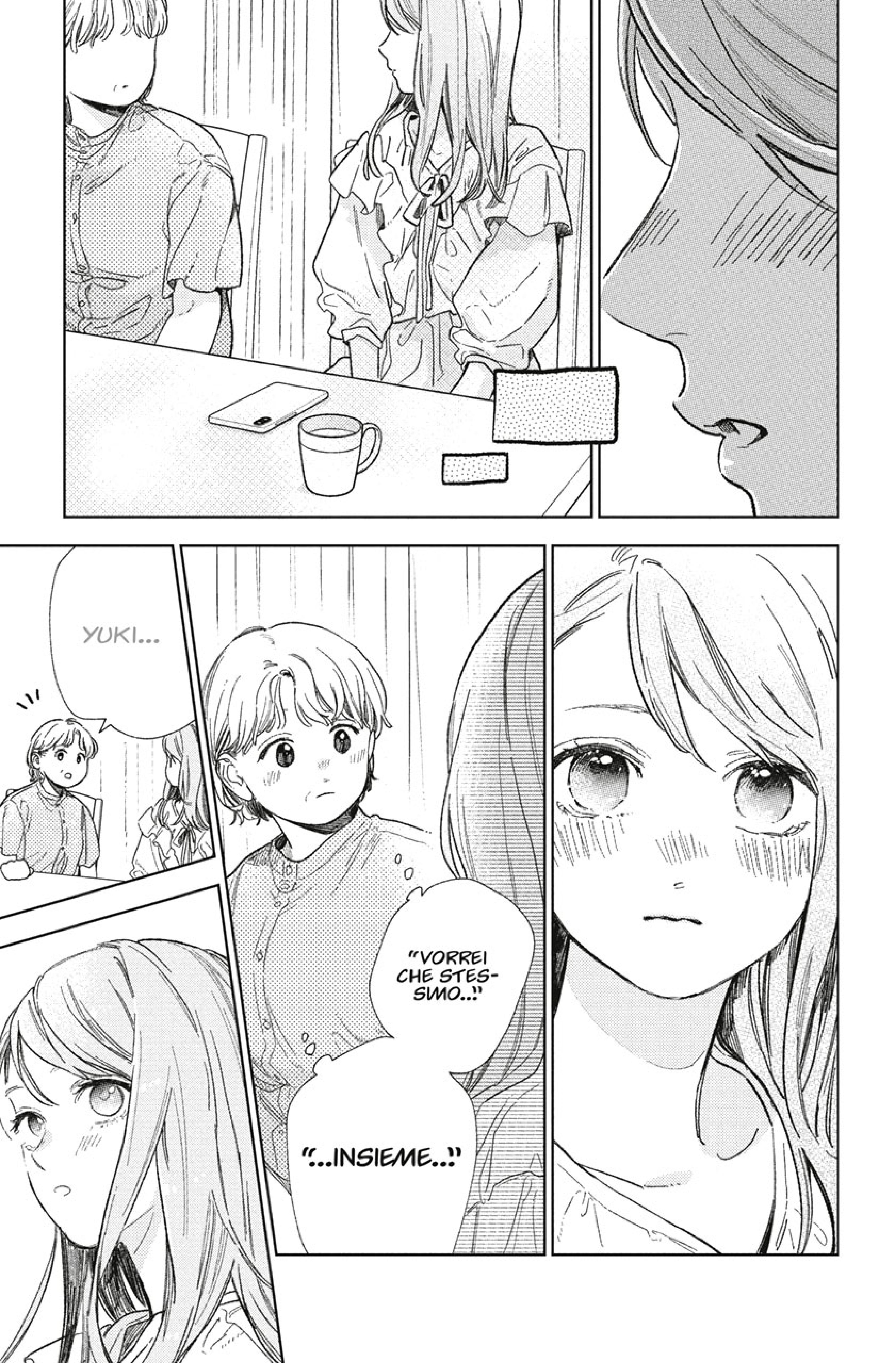 Read A Sign of Affection IT Manga Online