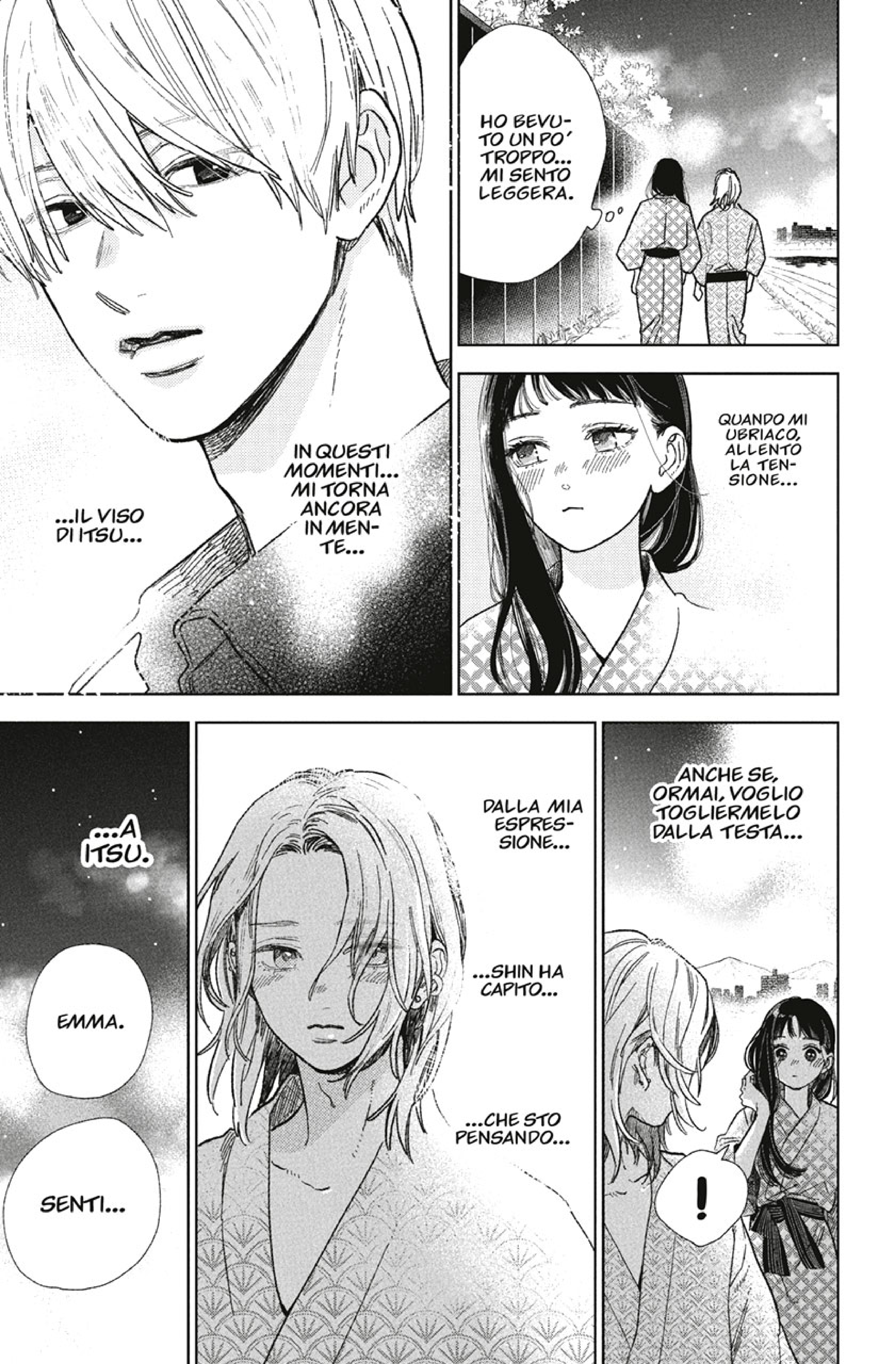 Read A Sign of Affection IT Manga Online