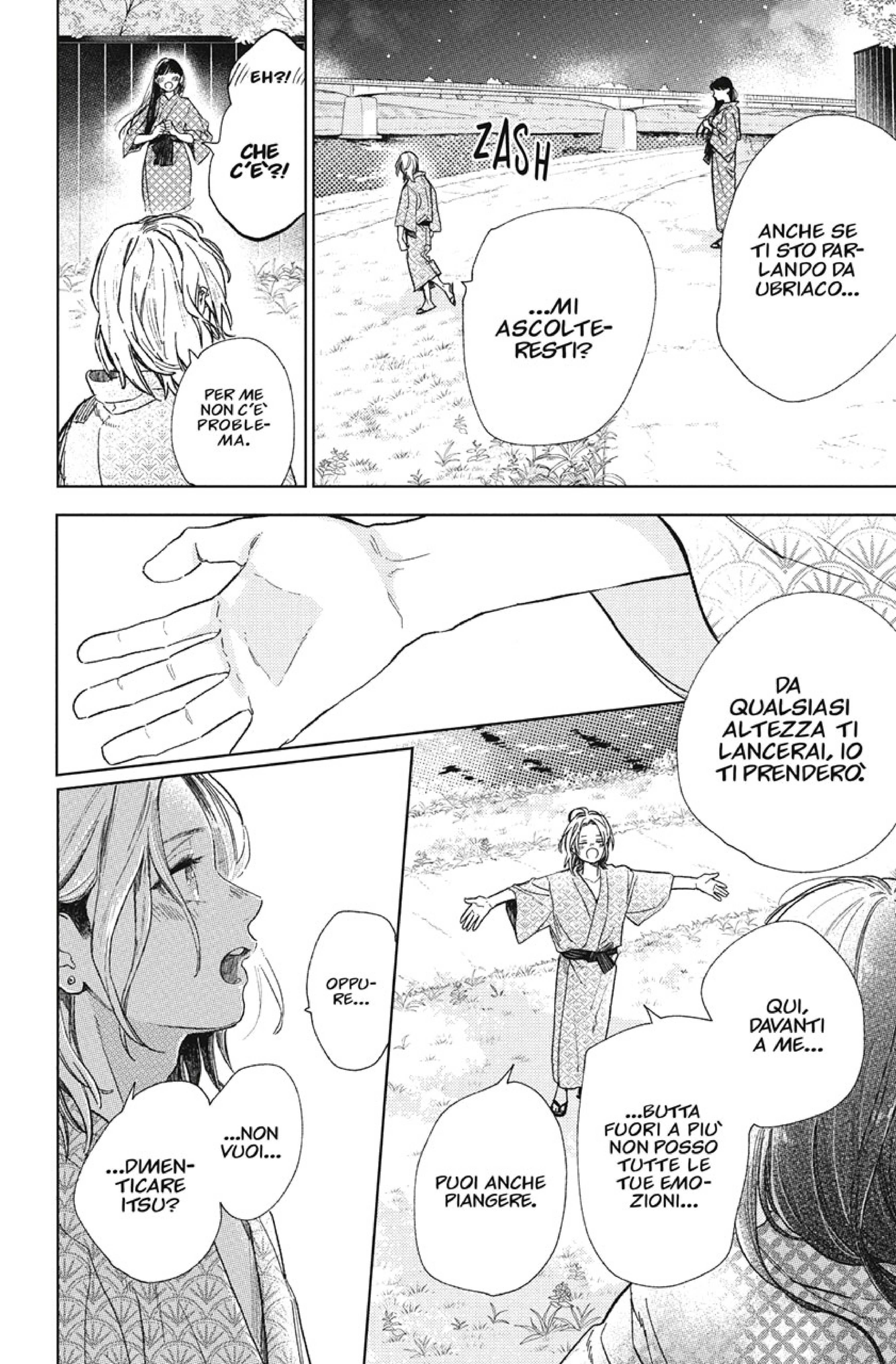 Read A Sign of Affection IT Manga Online