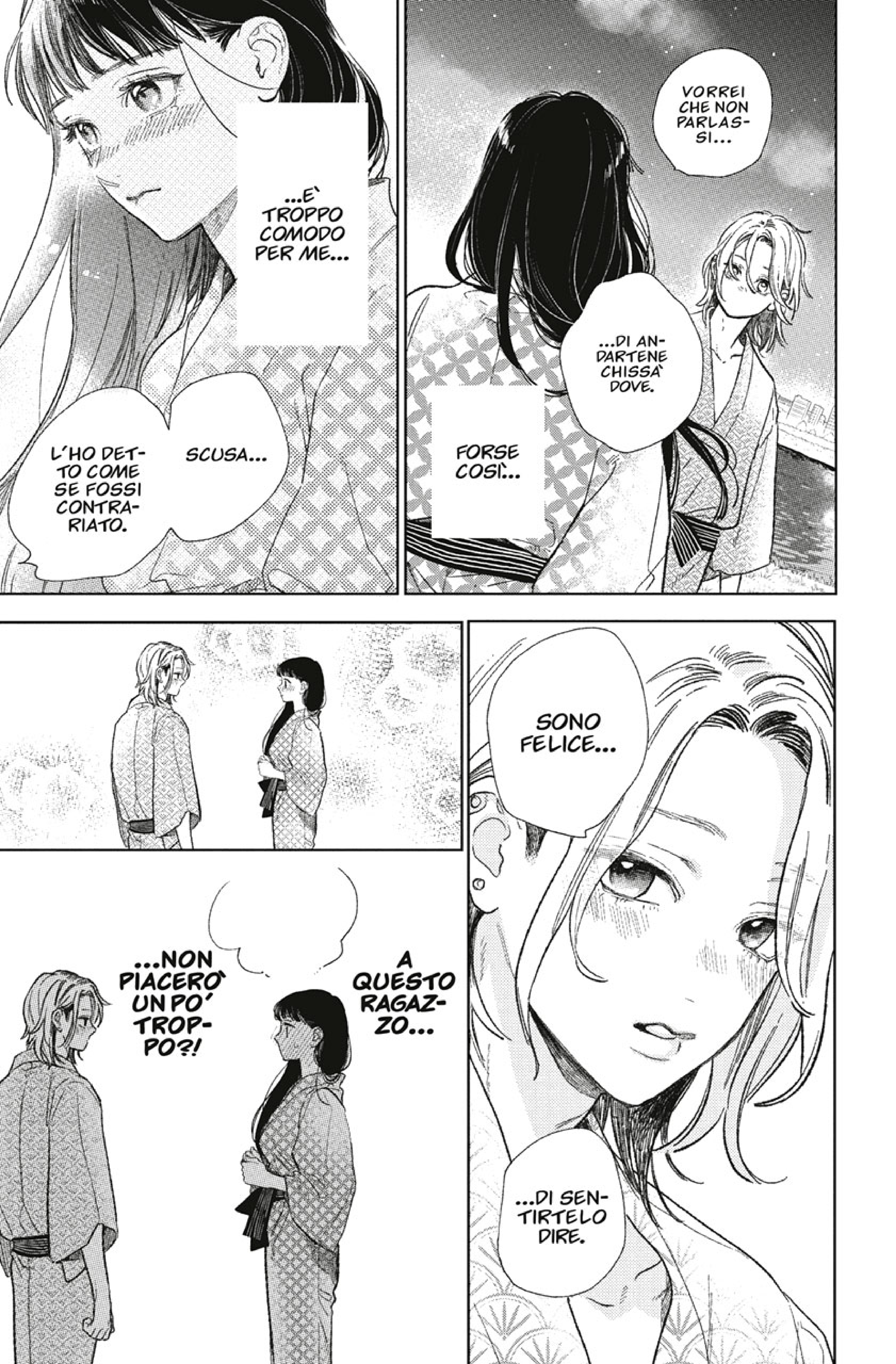 Read A Sign of Affection IT Manga Online