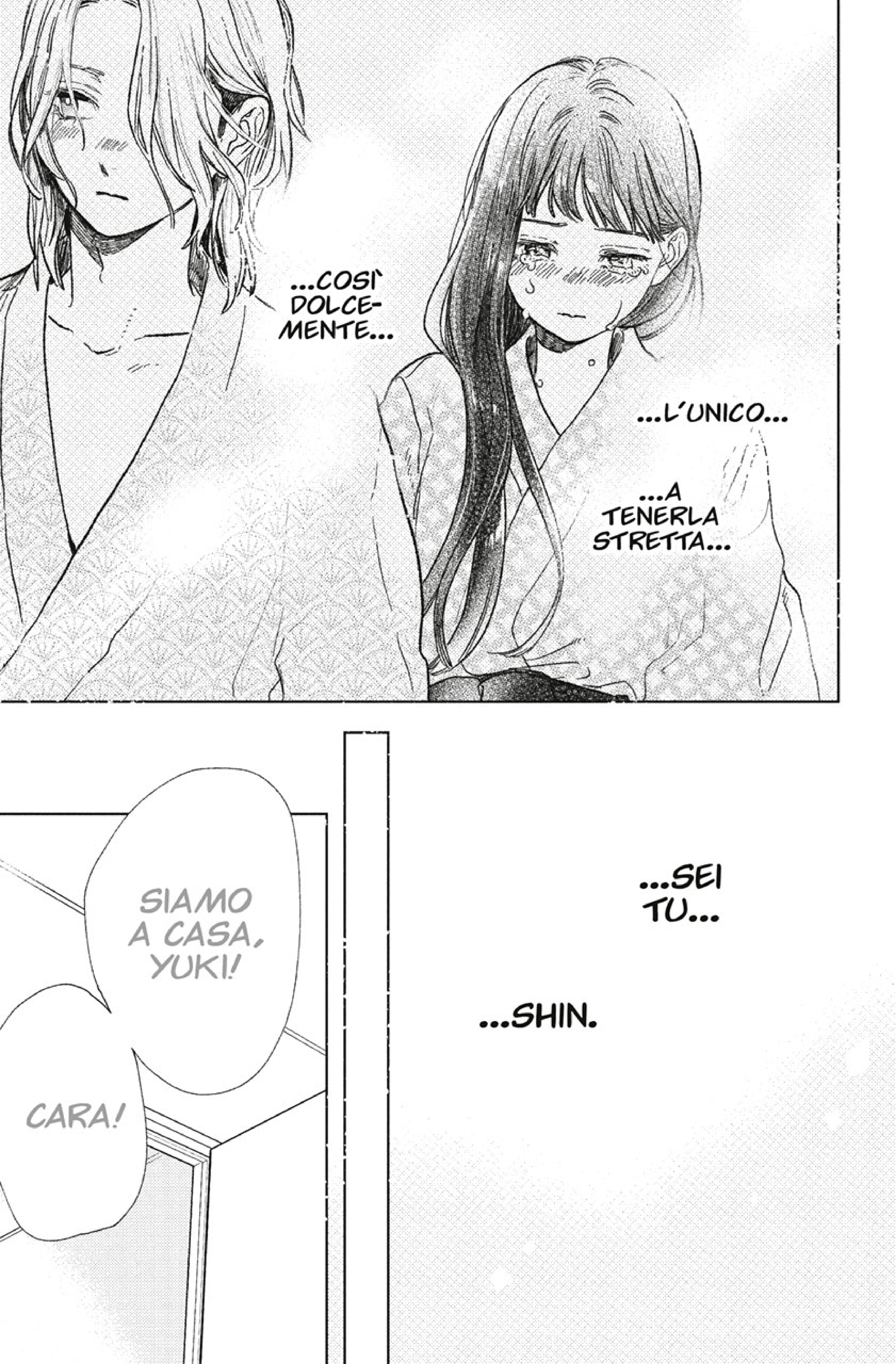 Read A Sign of Affection IT Manga Online