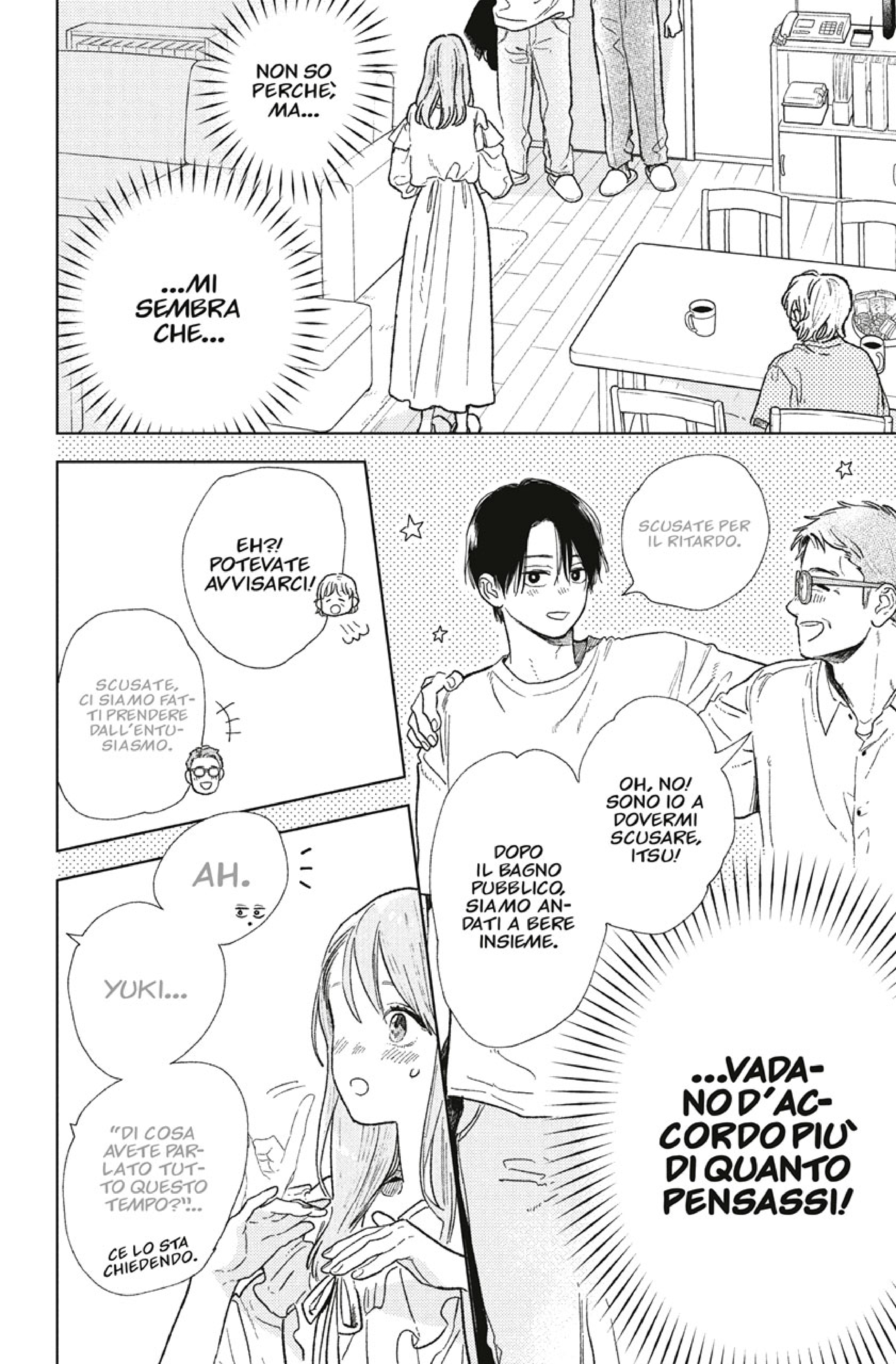 Read A Sign of Affection IT Manga Online