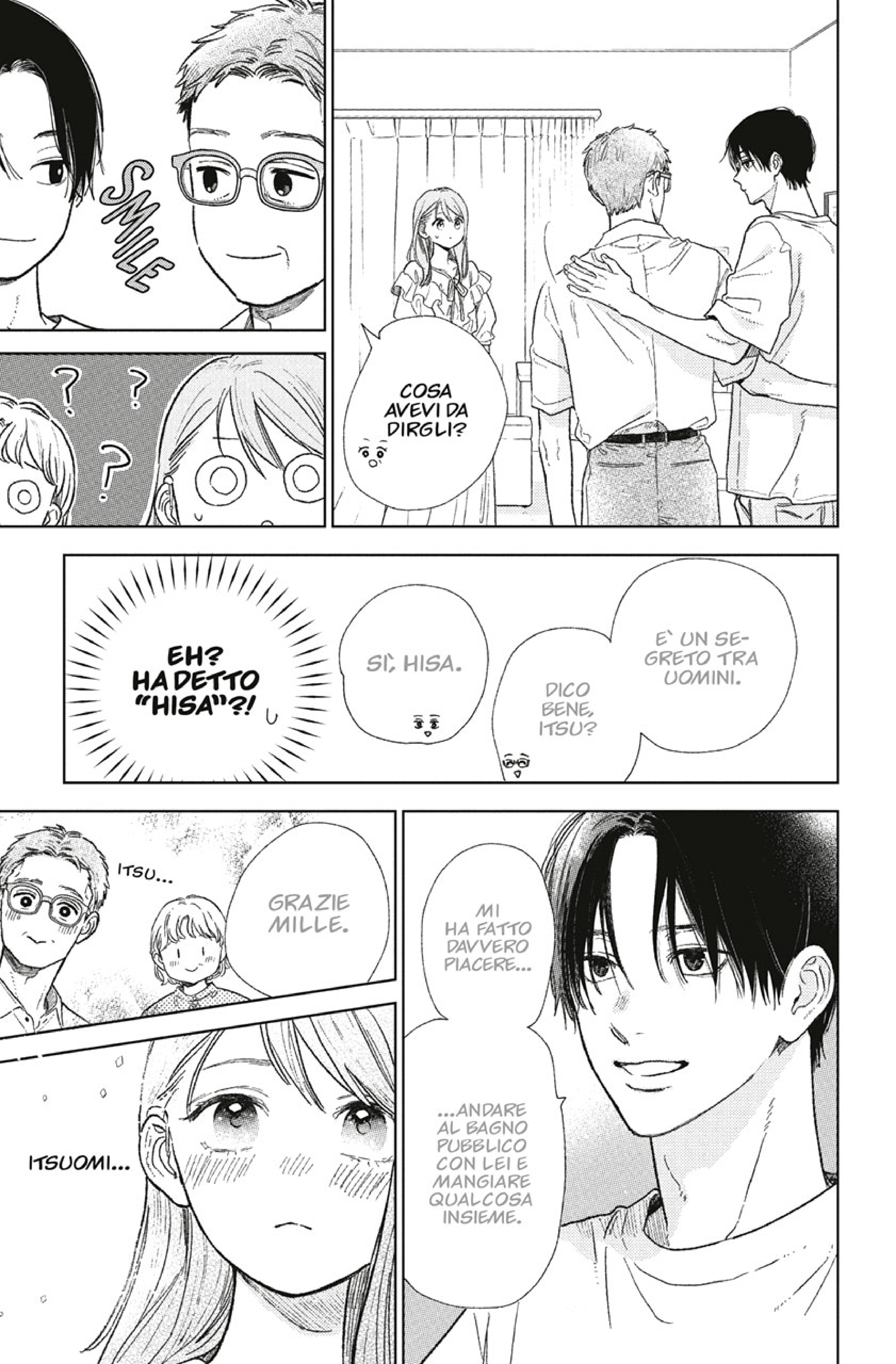 Read A Sign of Affection IT Manga Online