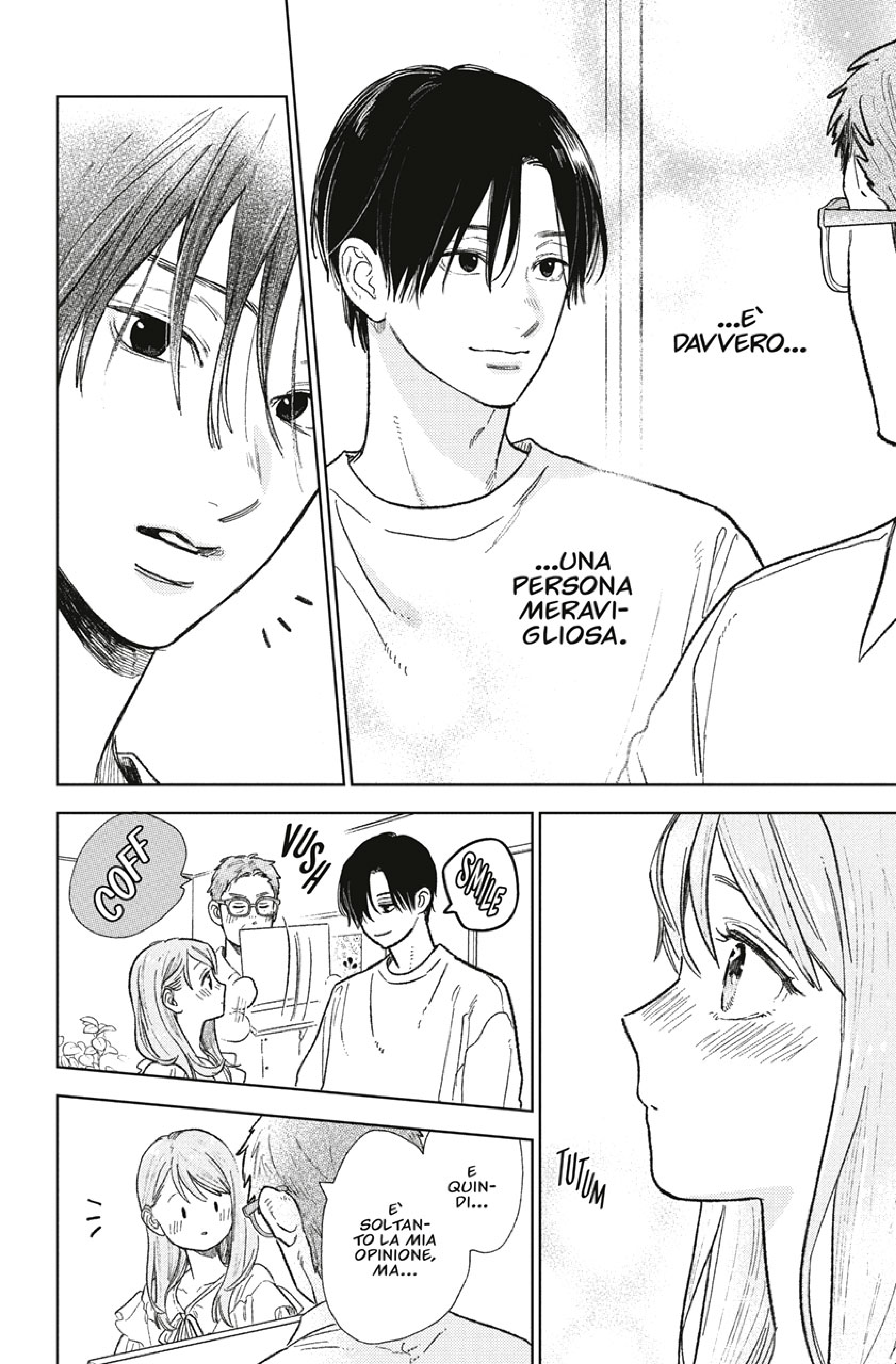 Read A Sign of Affection IT Manga Online