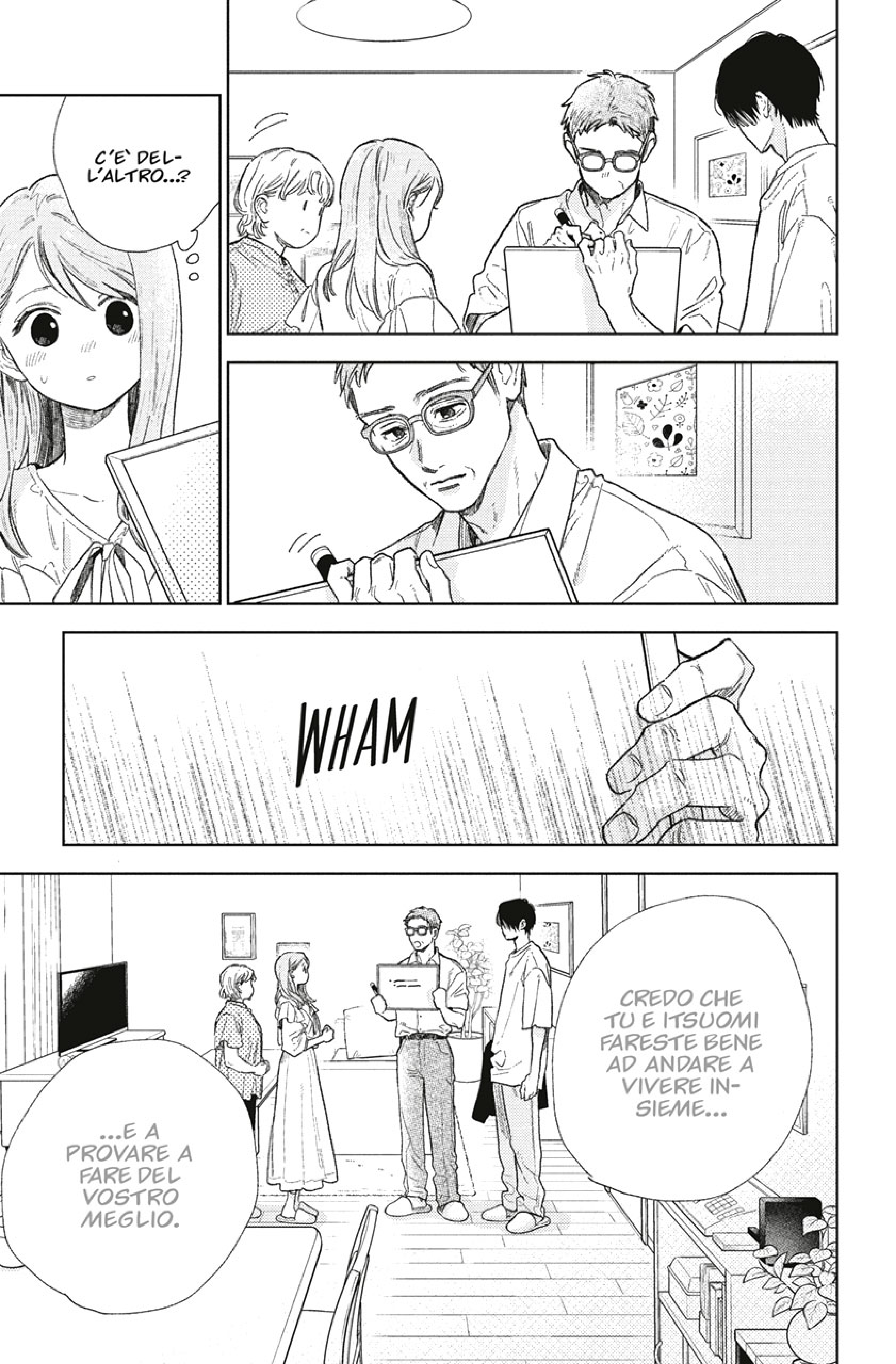 Read A Sign of Affection IT Manga Online