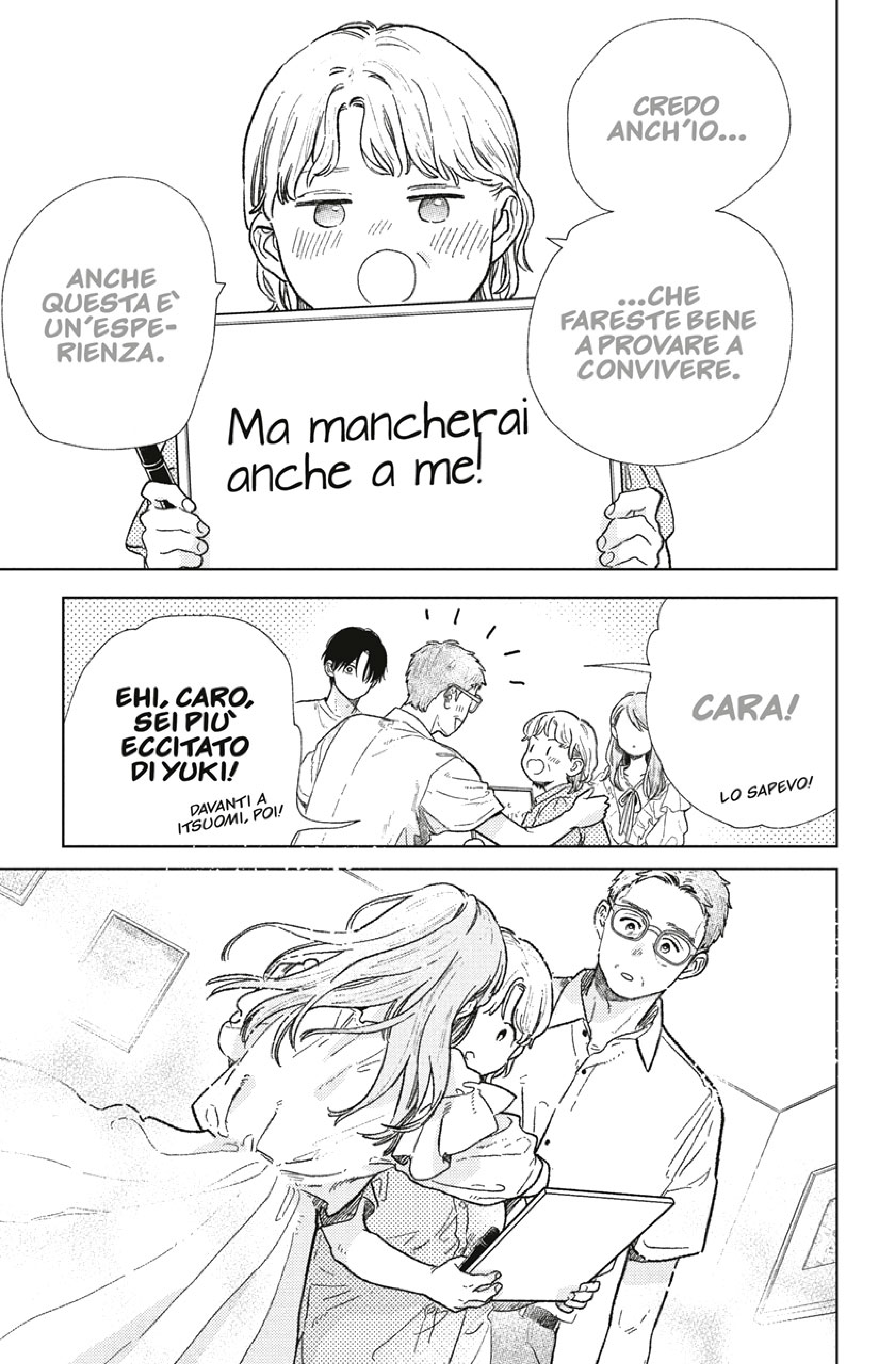 Read A Sign of Affection IT Manga Online