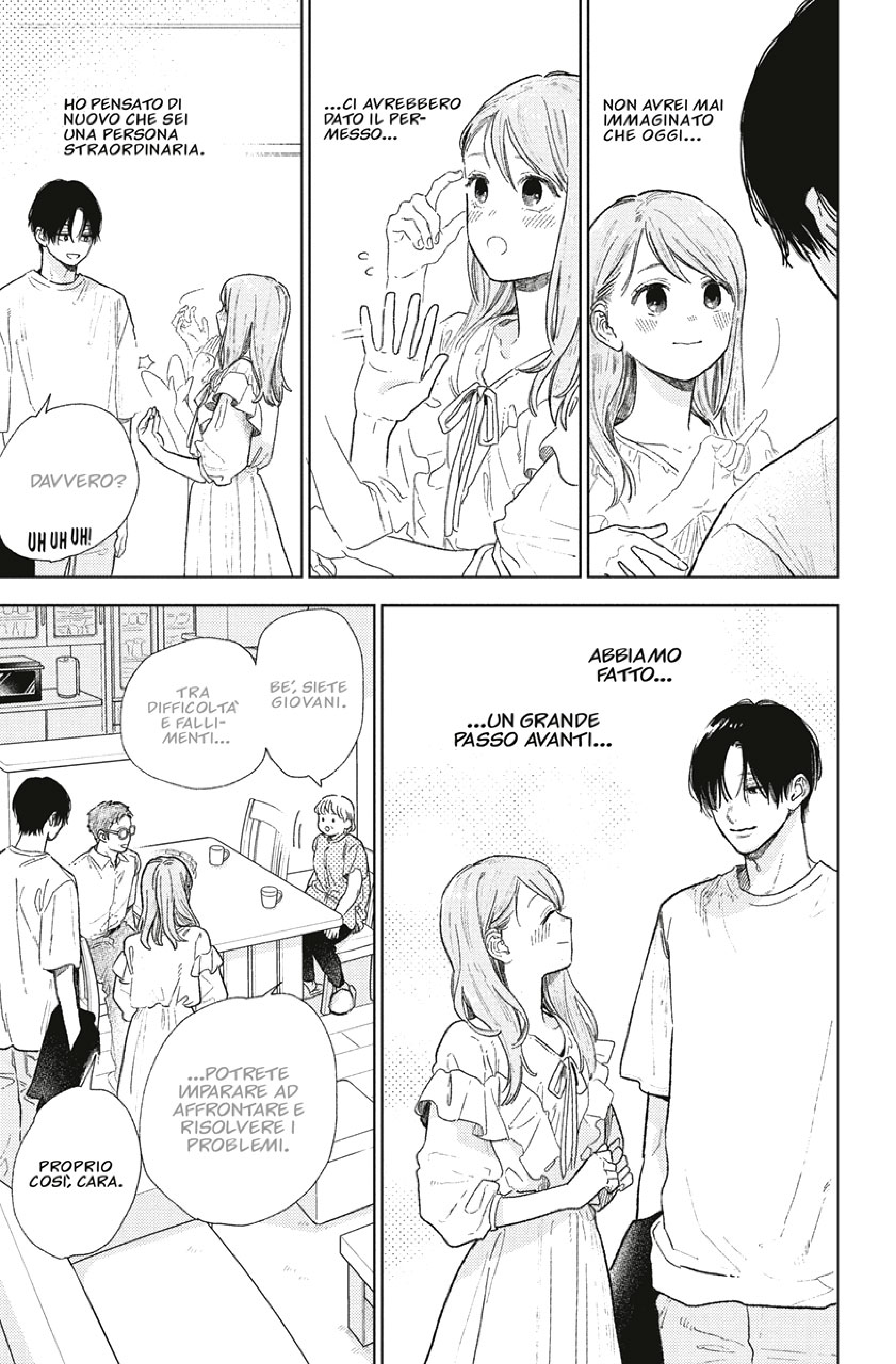 Read A Sign of Affection IT Manga Online