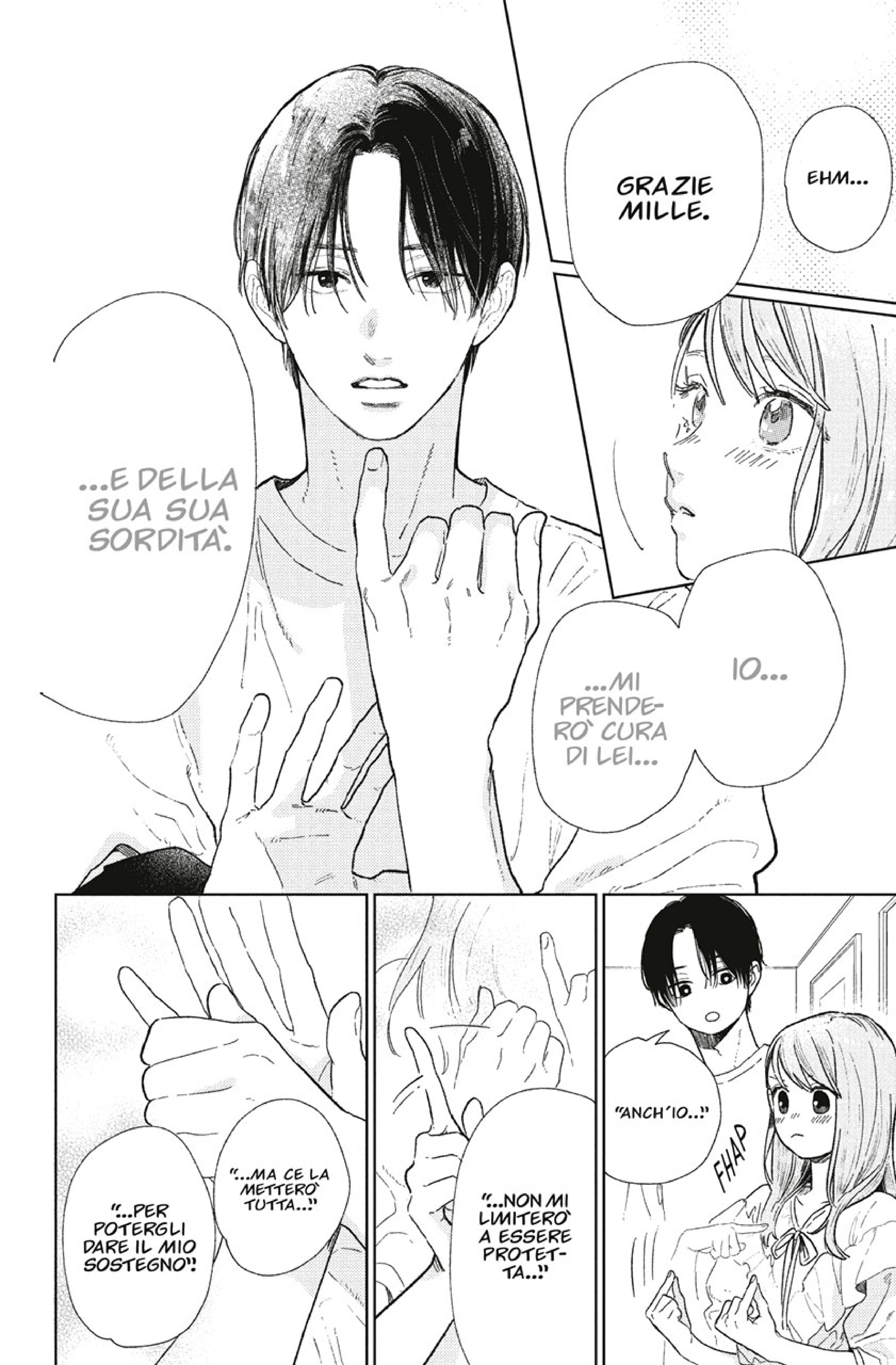 Read A Sign of Affection IT Manga Online