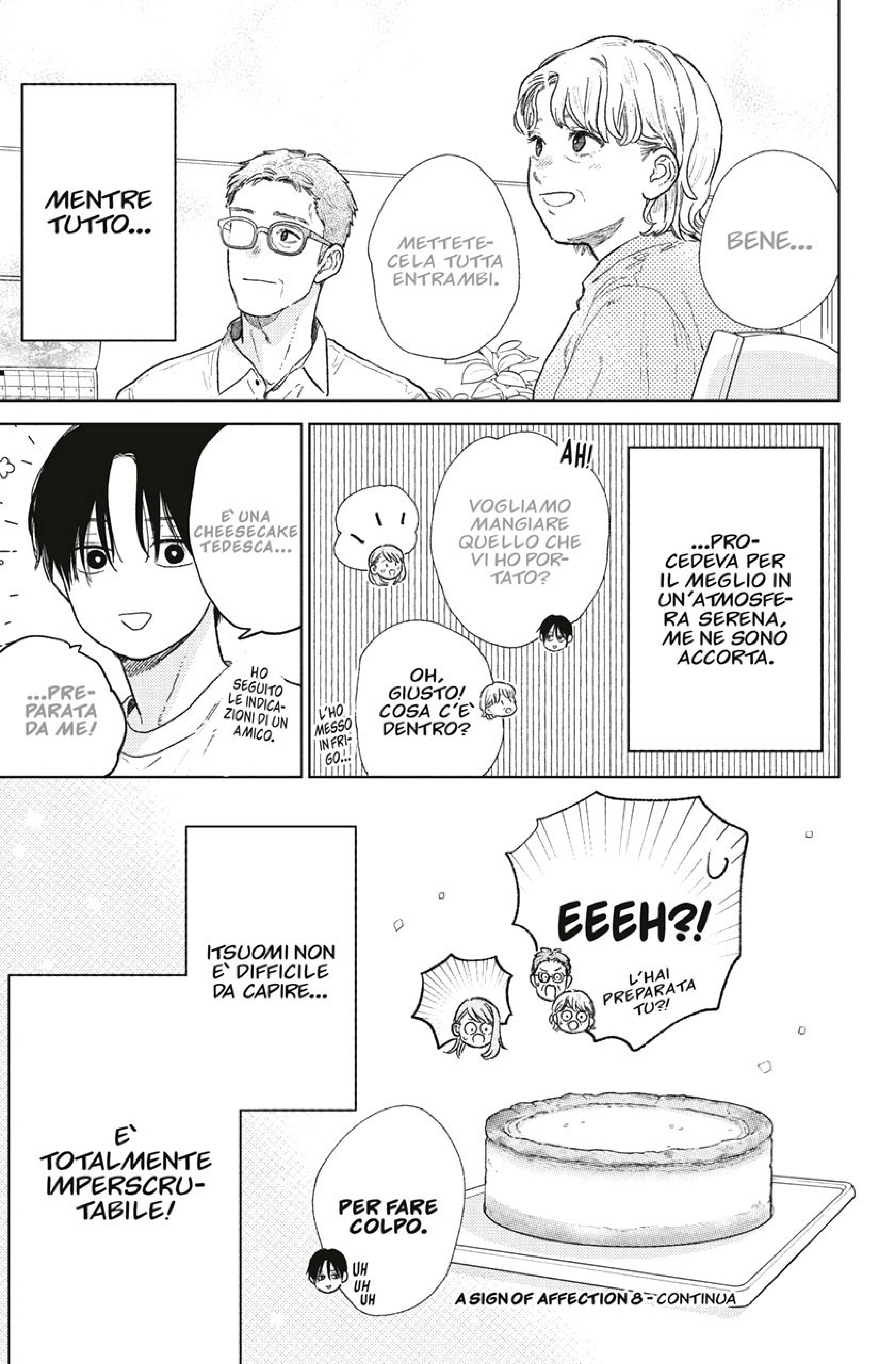 Read A Sign of Affection IT Manga Online