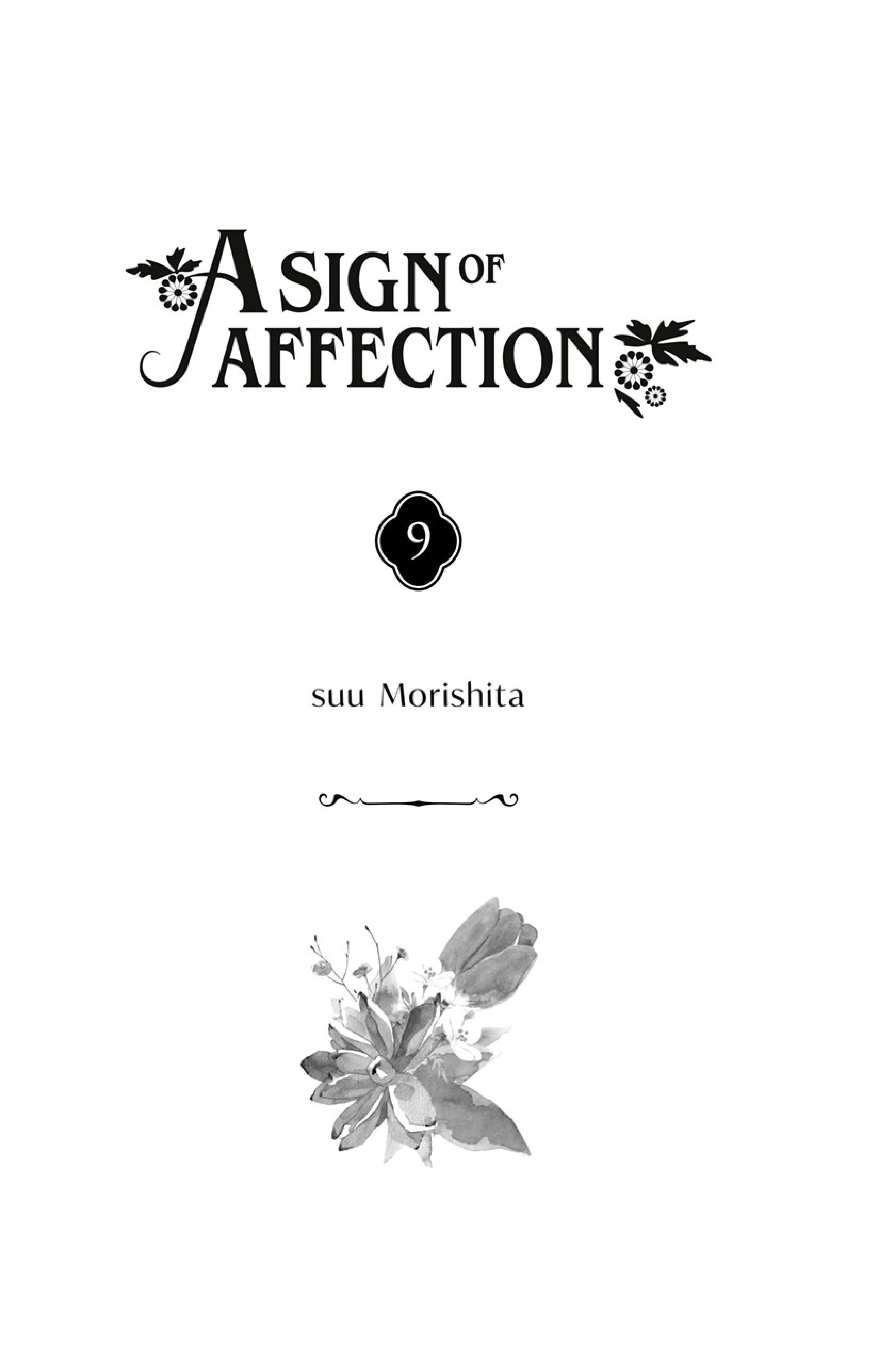Read A Sign of Affection IT Manga Online