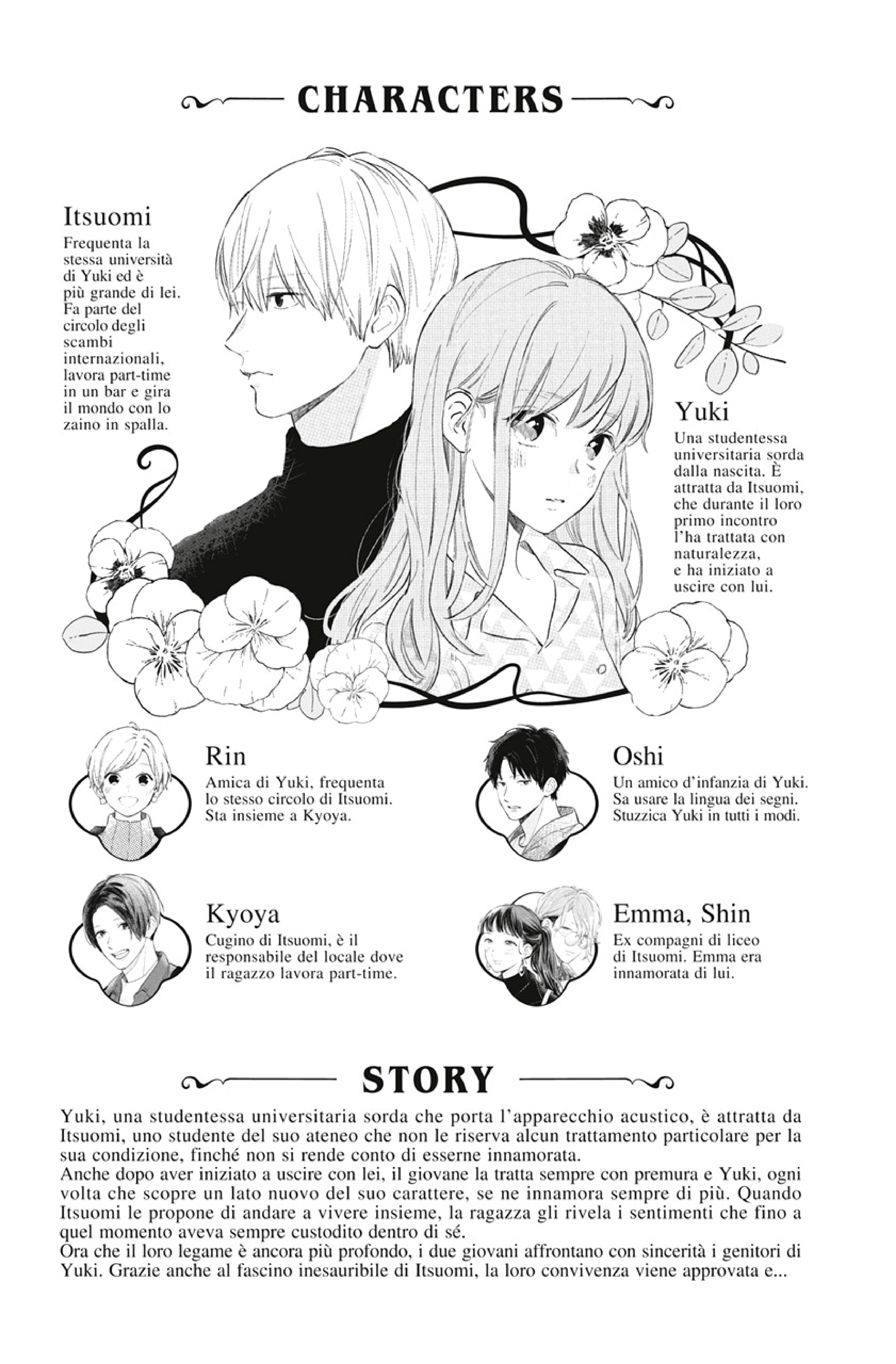 Read A Sign of Affection IT Manga Online