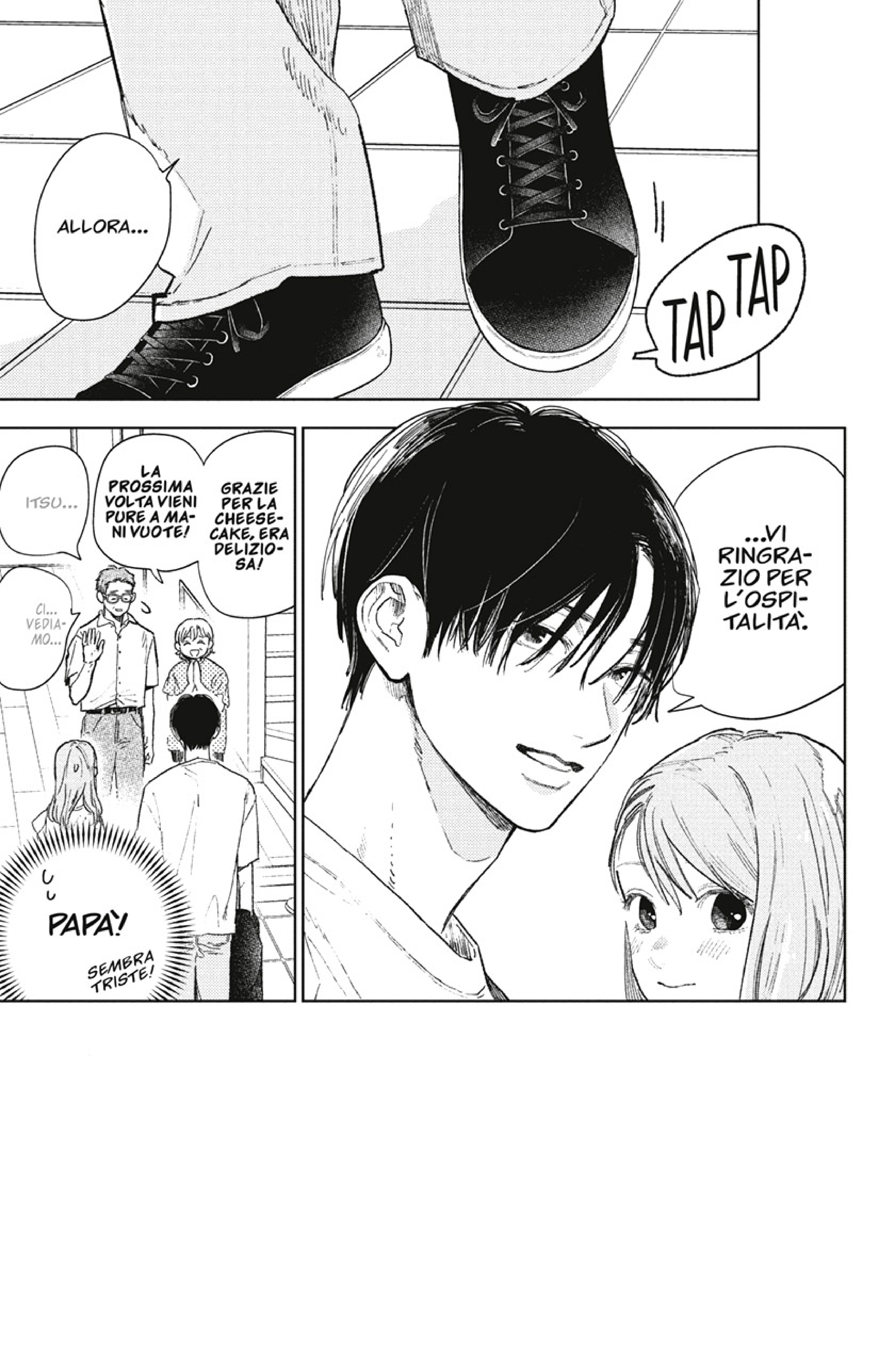 Read A Sign of Affection IT Manga Online