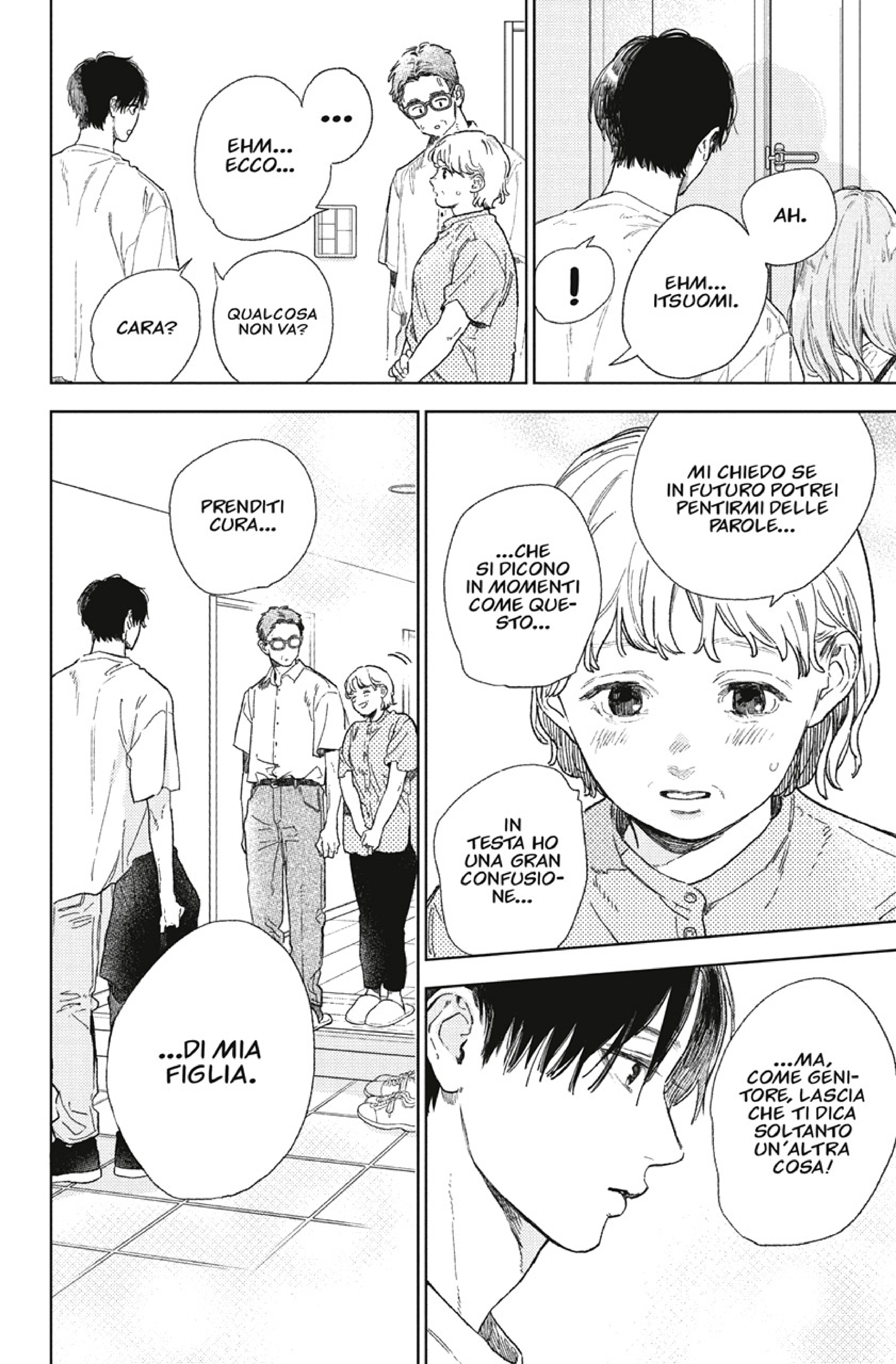 Read A Sign of Affection IT Manga Online