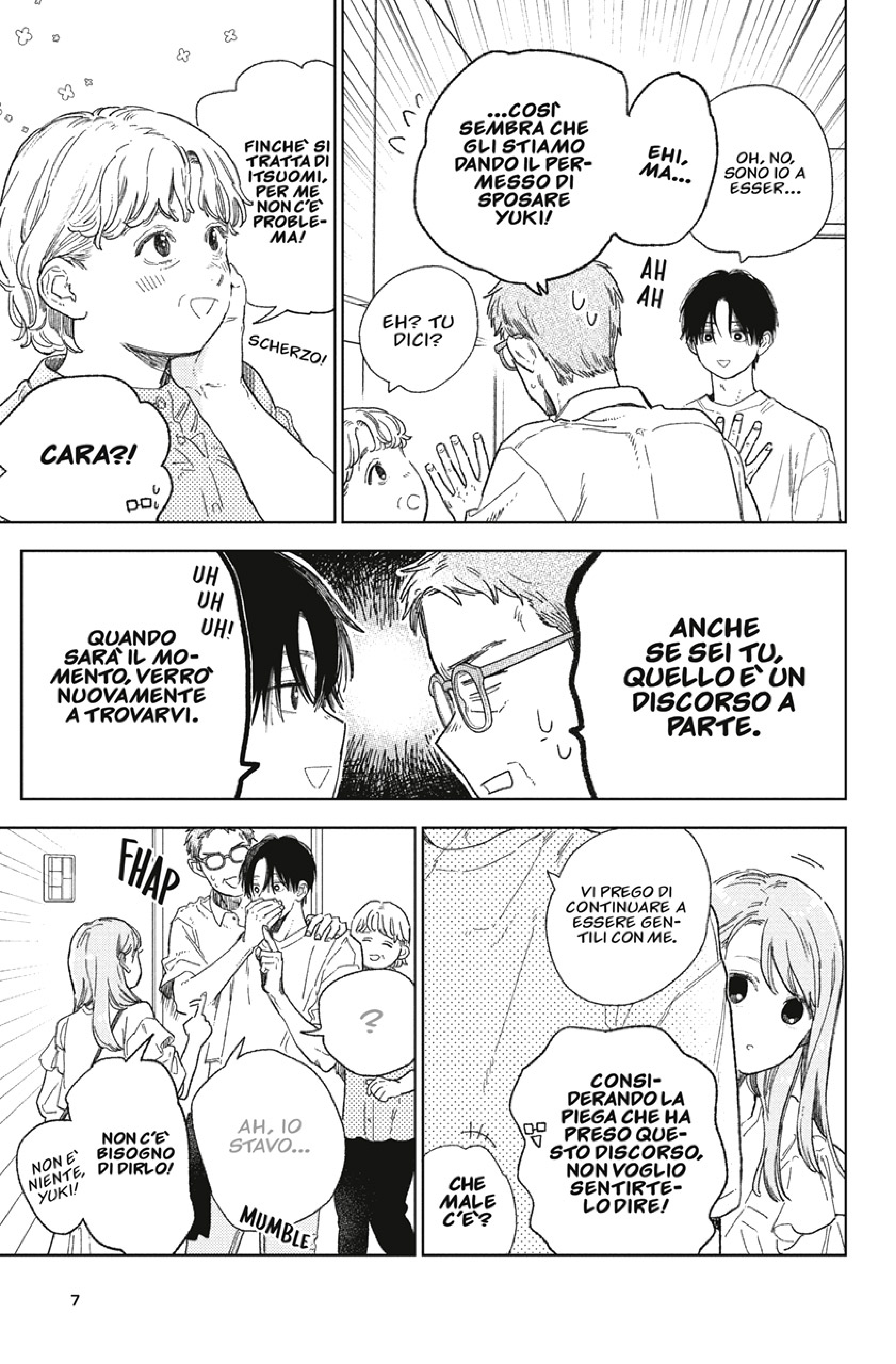 Read A Sign of Affection IT Manga Online
