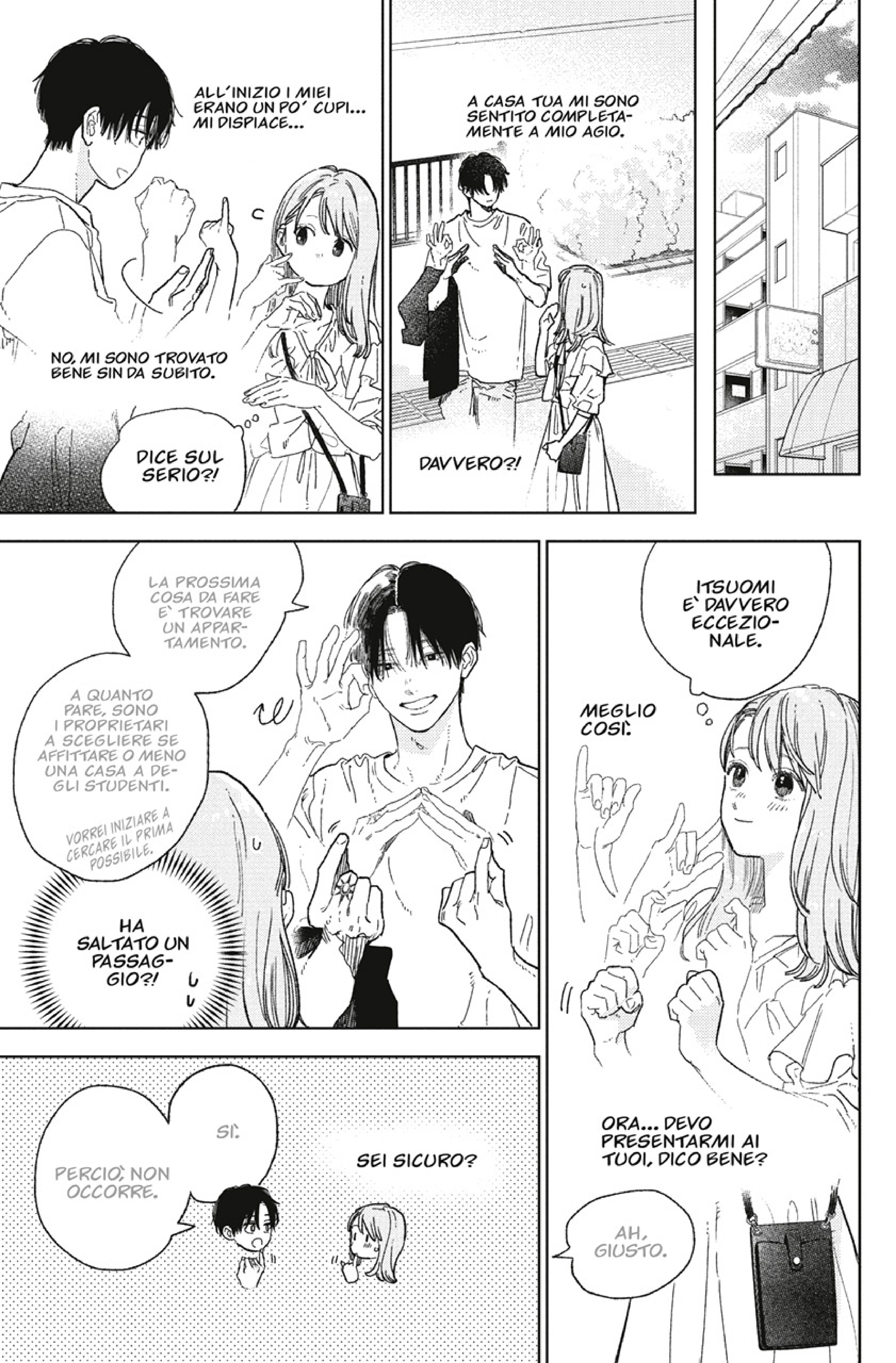Read A Sign of Affection IT Manga Online