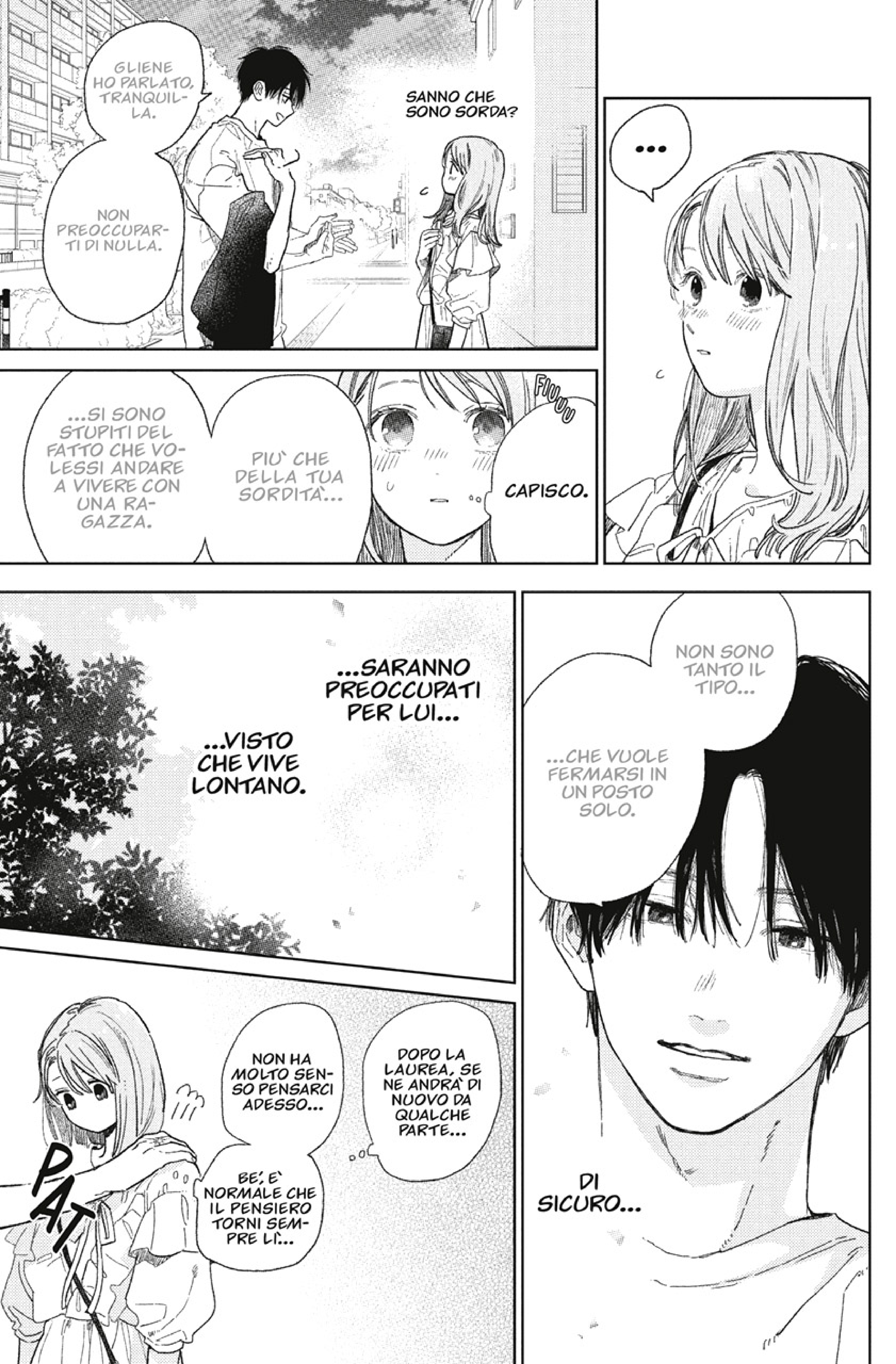 Read A Sign of Affection IT Manga Online