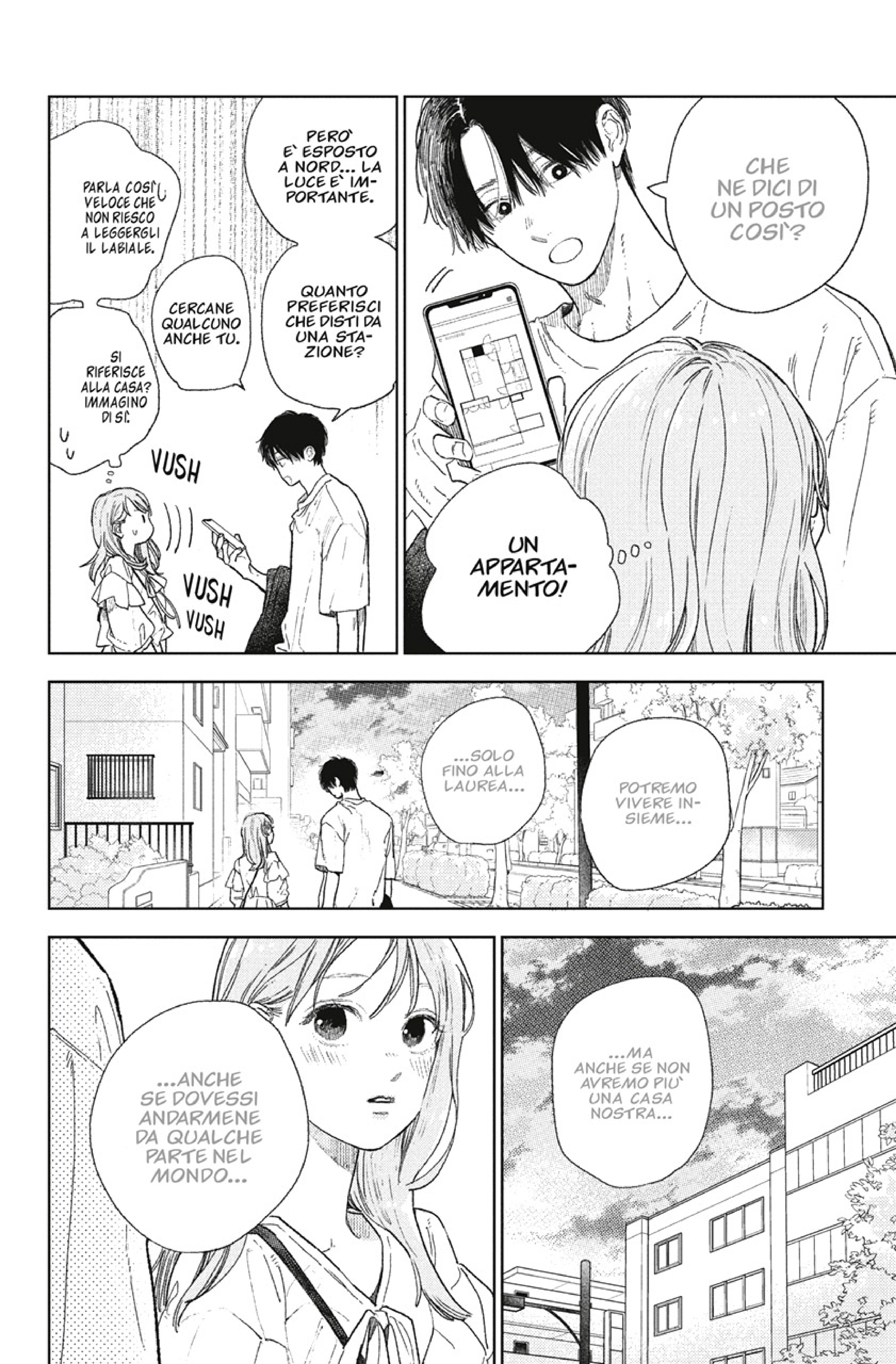 Read A Sign of Affection IT Manga Online
