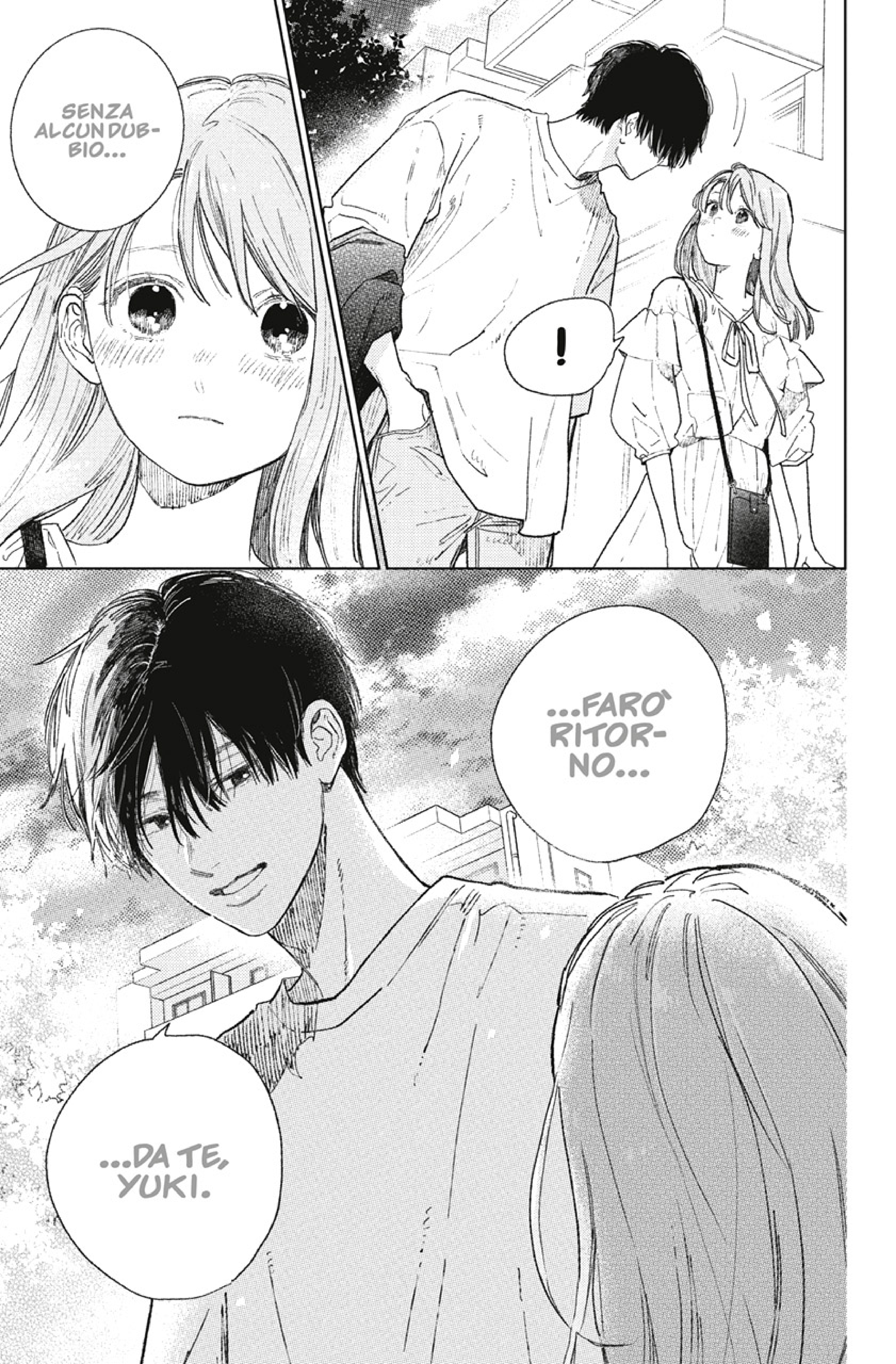Read A Sign of Affection IT Manga Online