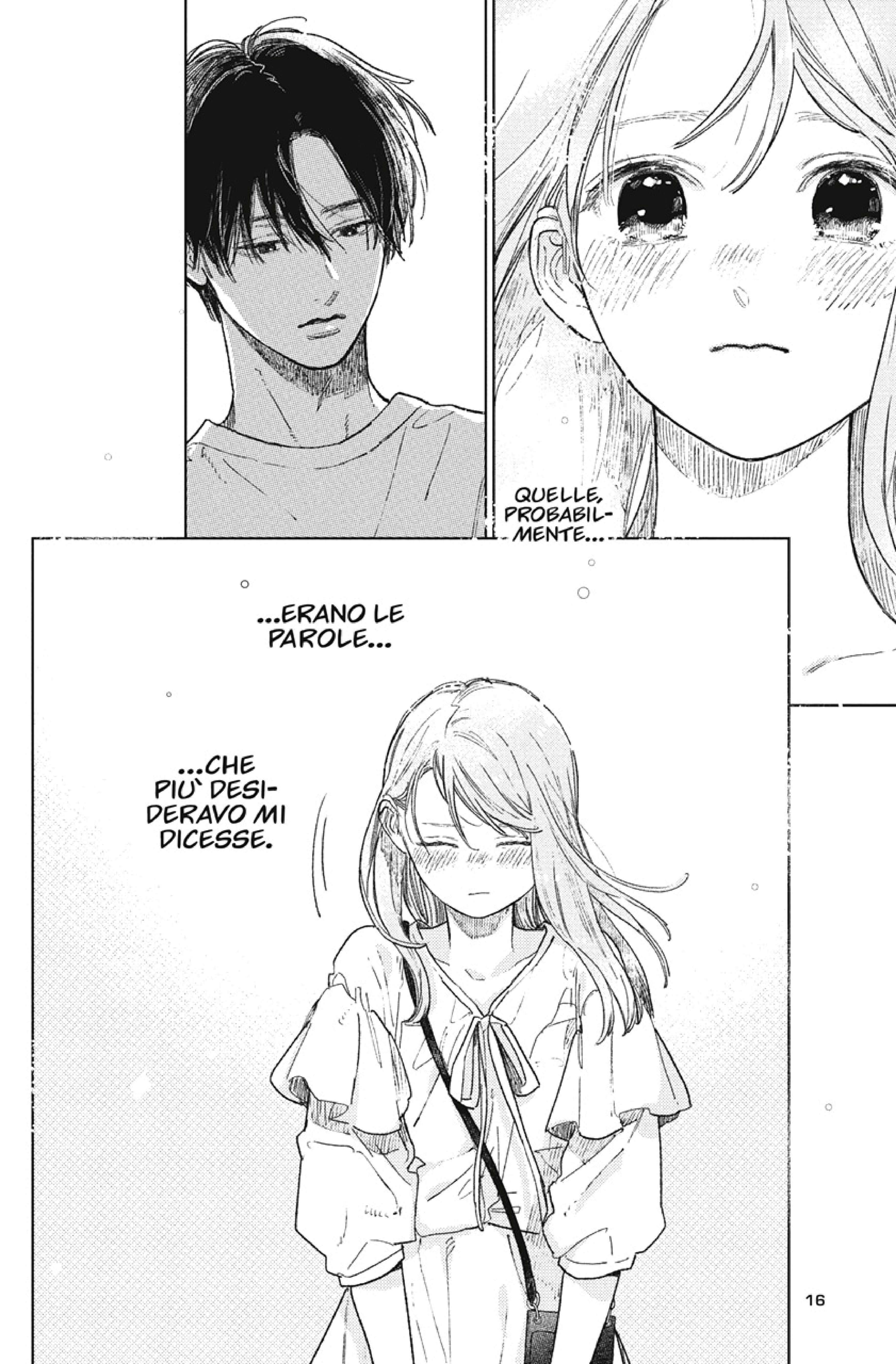 Read A Sign of Affection IT Manga Online