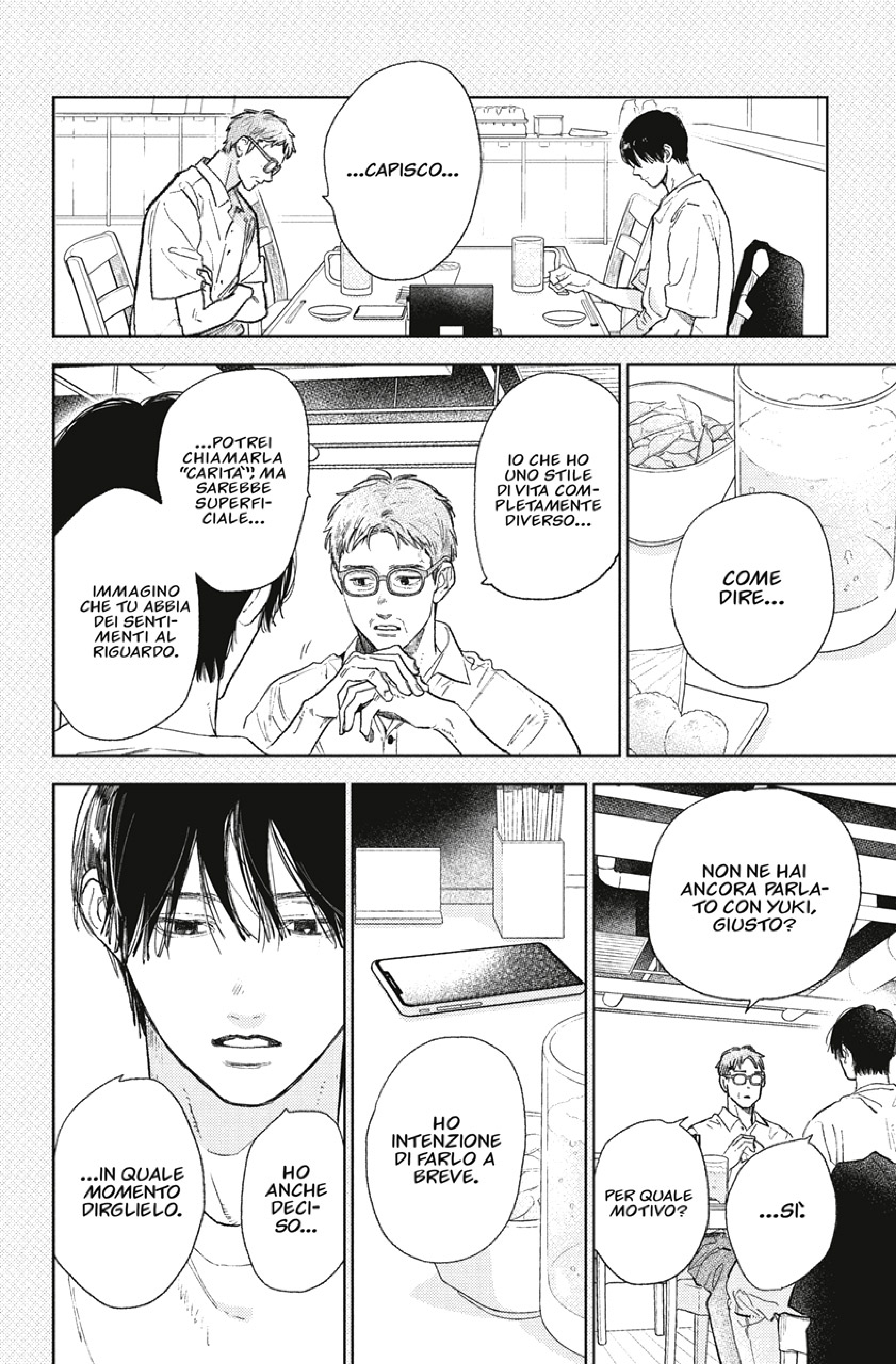 Read A Sign of Affection IT Manga Online