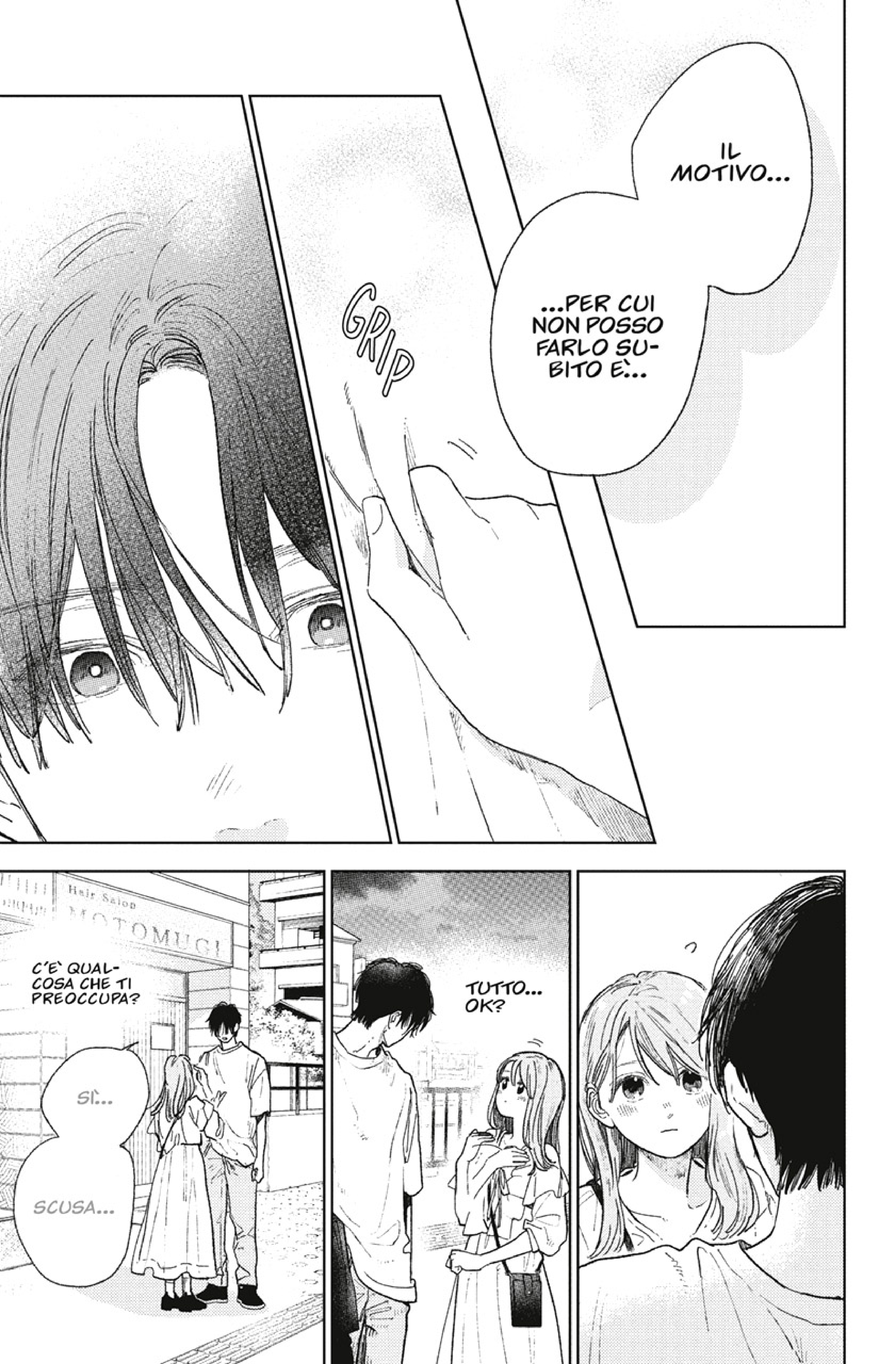 Read A Sign of Affection IT Manga Online