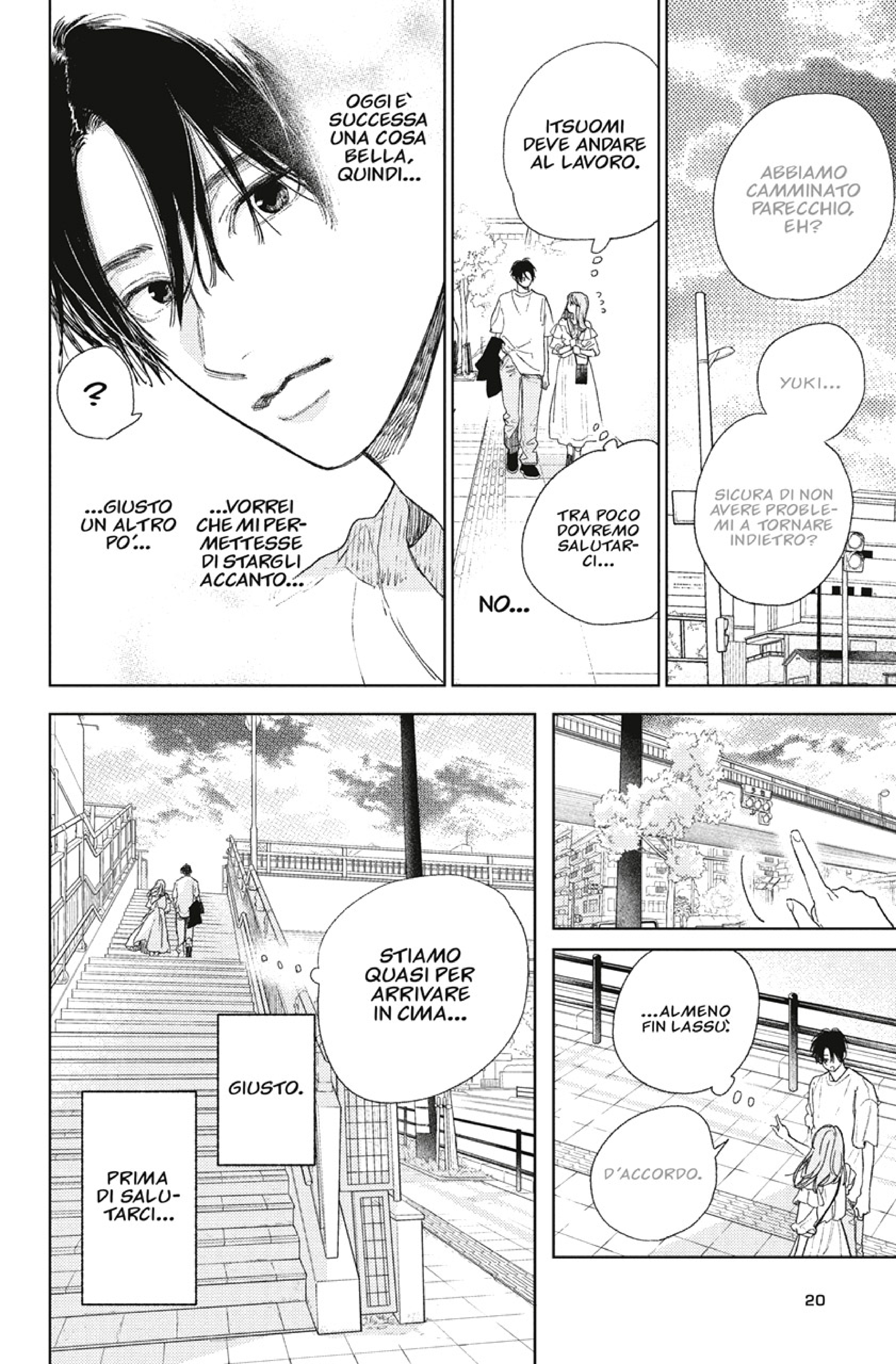 Read A Sign of Affection IT Manga Online